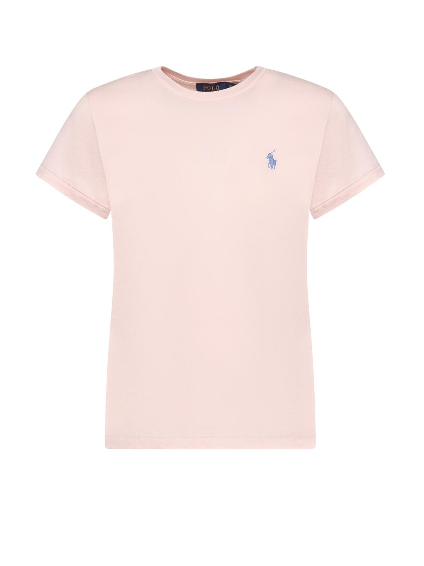 T-shirt in cotone con logo