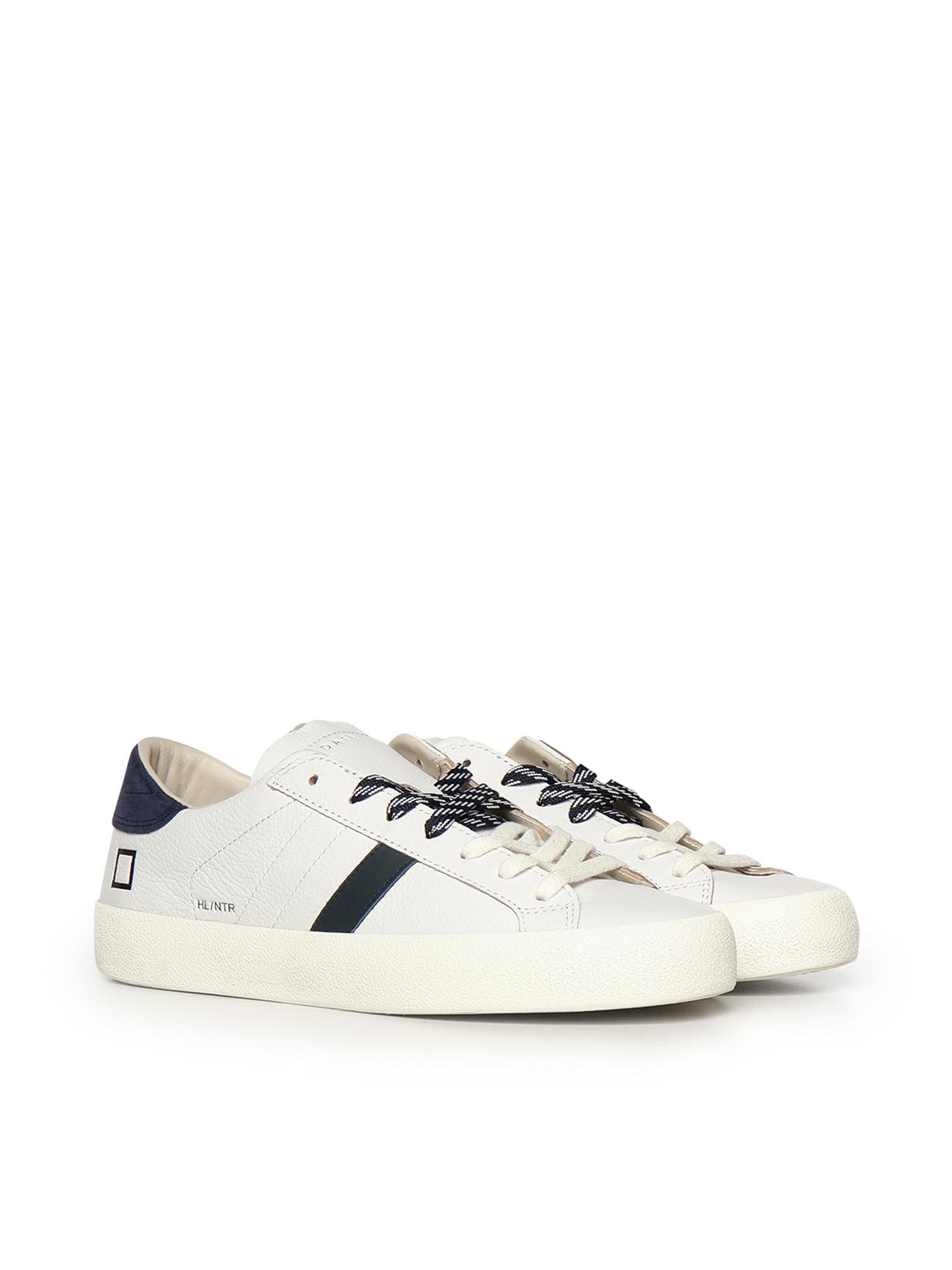 Sneaker Hill low in pelle