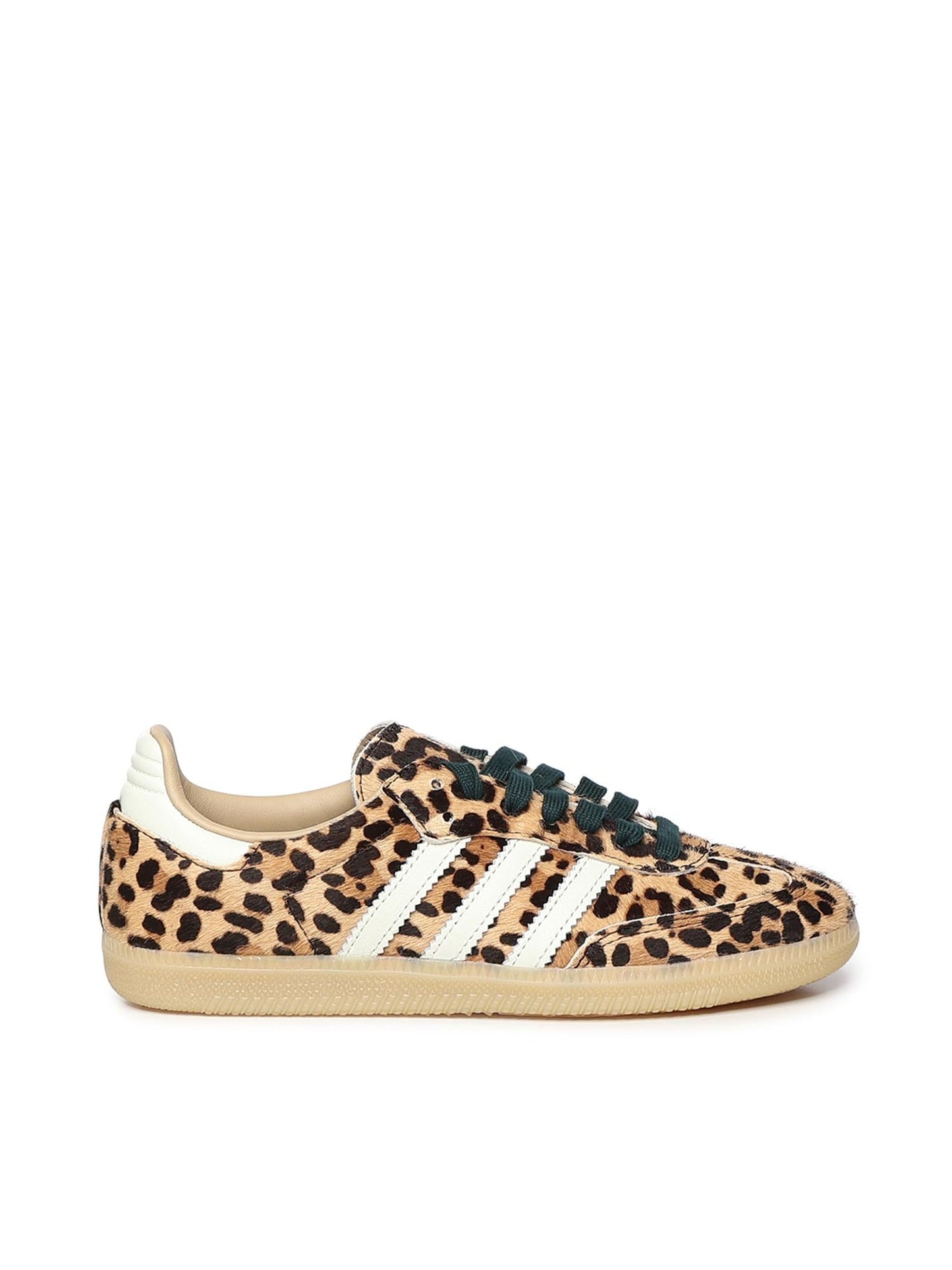 Sneaker Handball Spezial con stampa leopardata