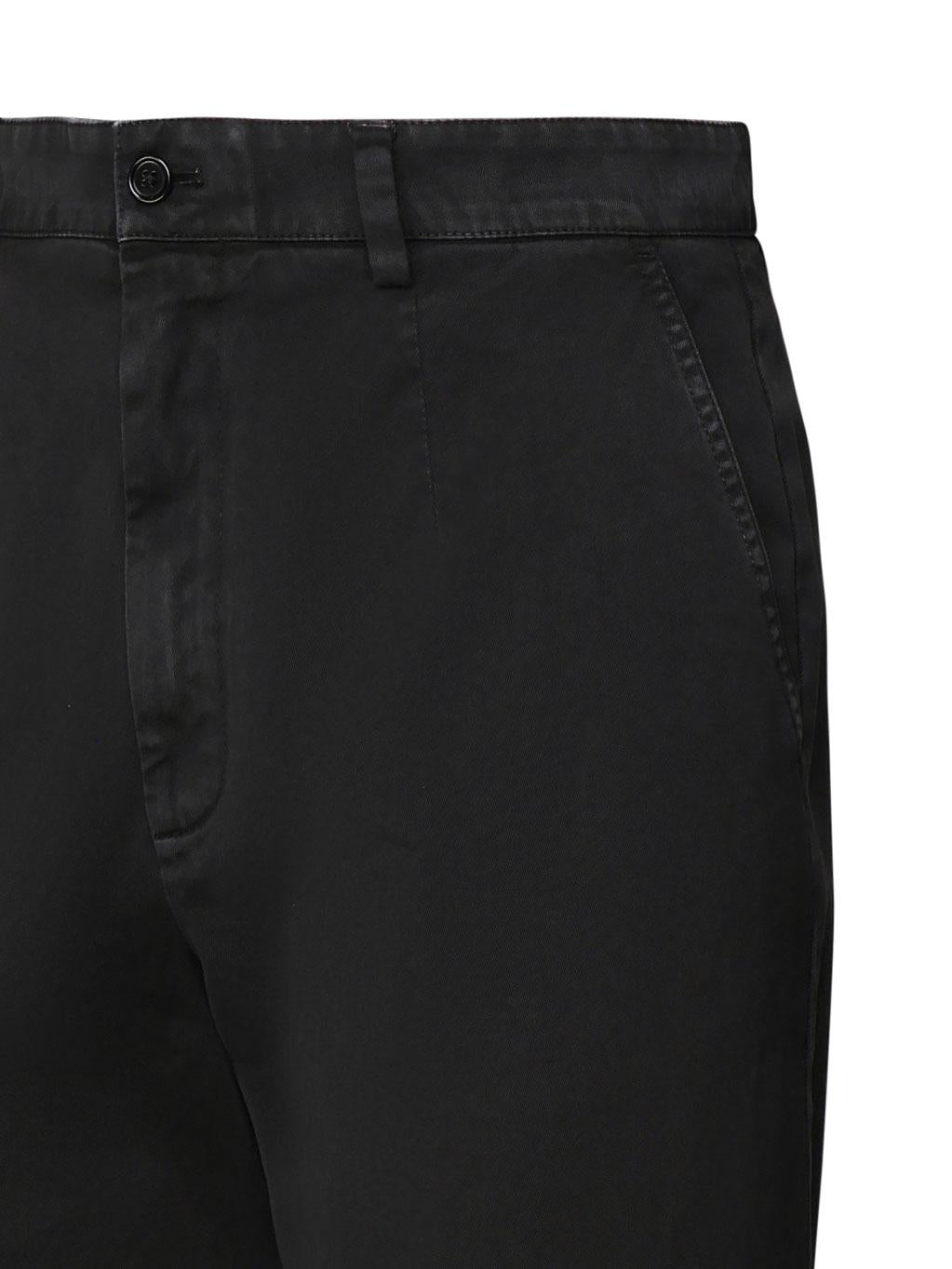 Pantaloni in gabardina