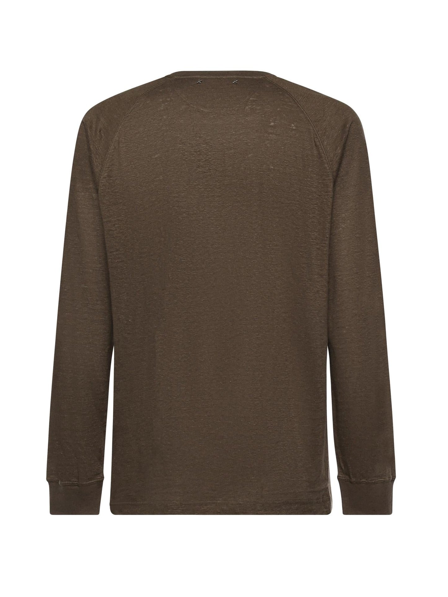 Maglia in jersey di lino