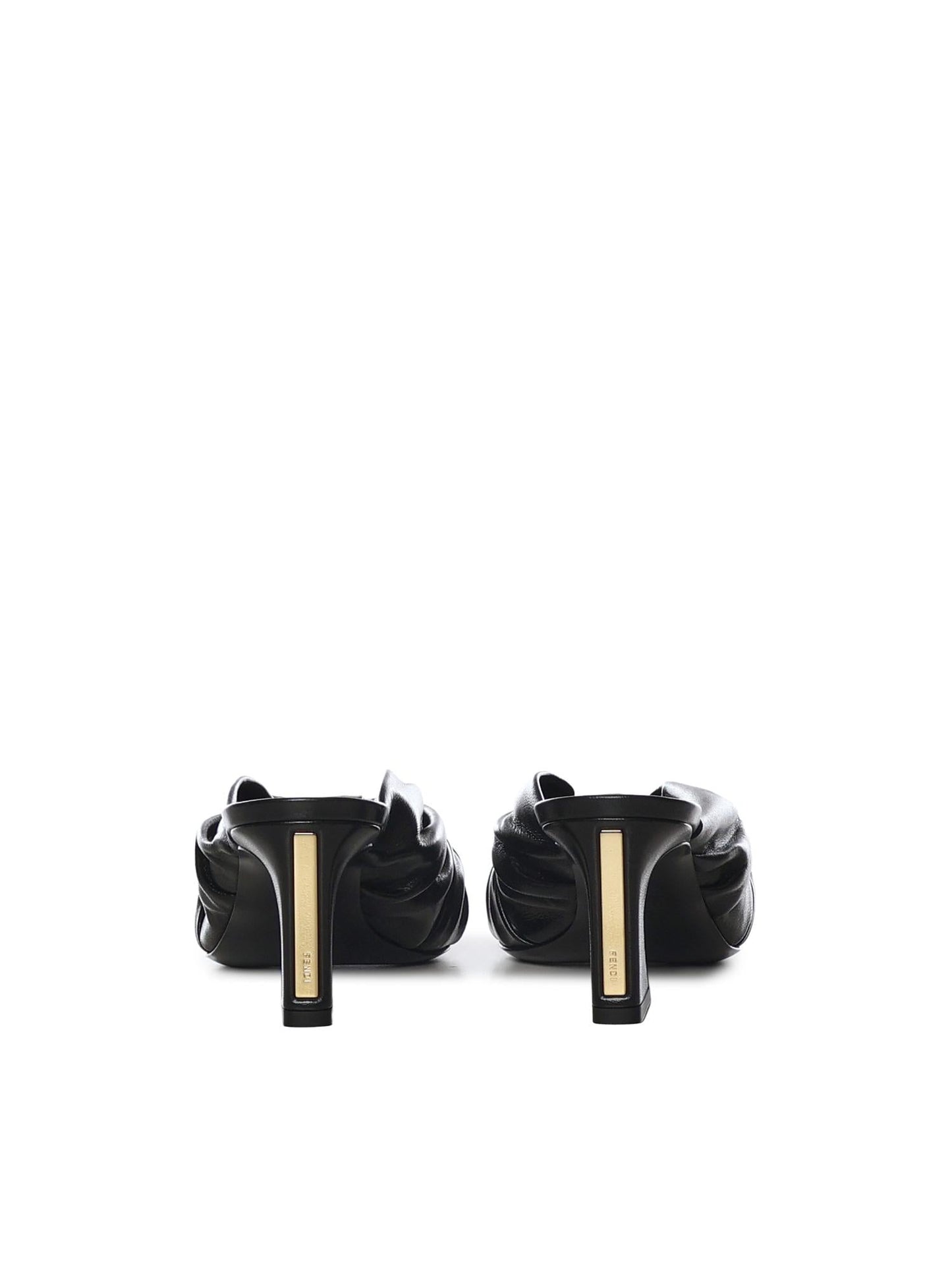 Slide Fendi Arco in nappa
