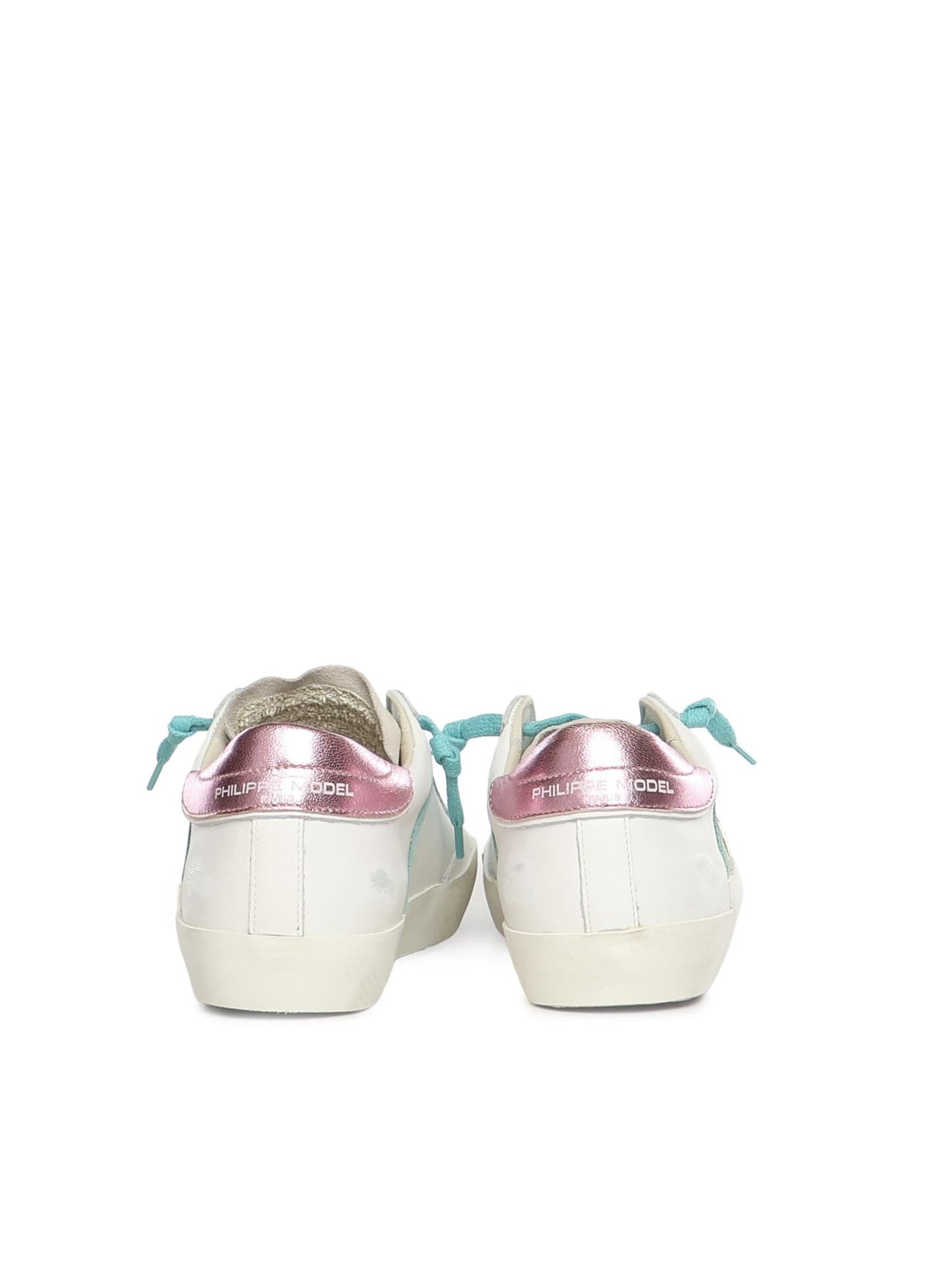 Sneaker Prsx in pelle