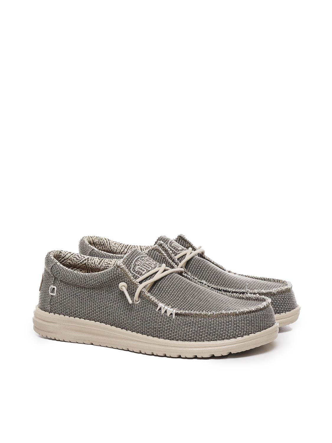 Stringate Wally in canvas