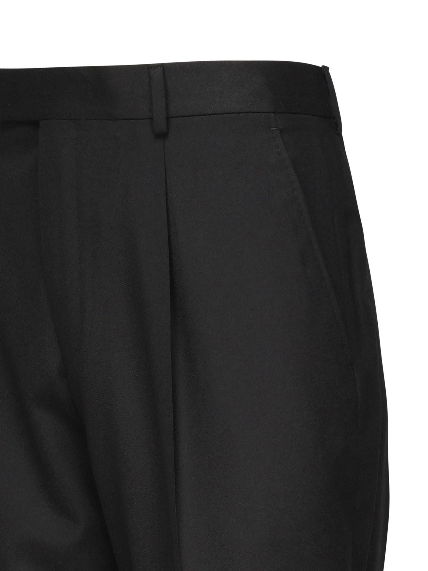 Pantaloni sartoriali in lana