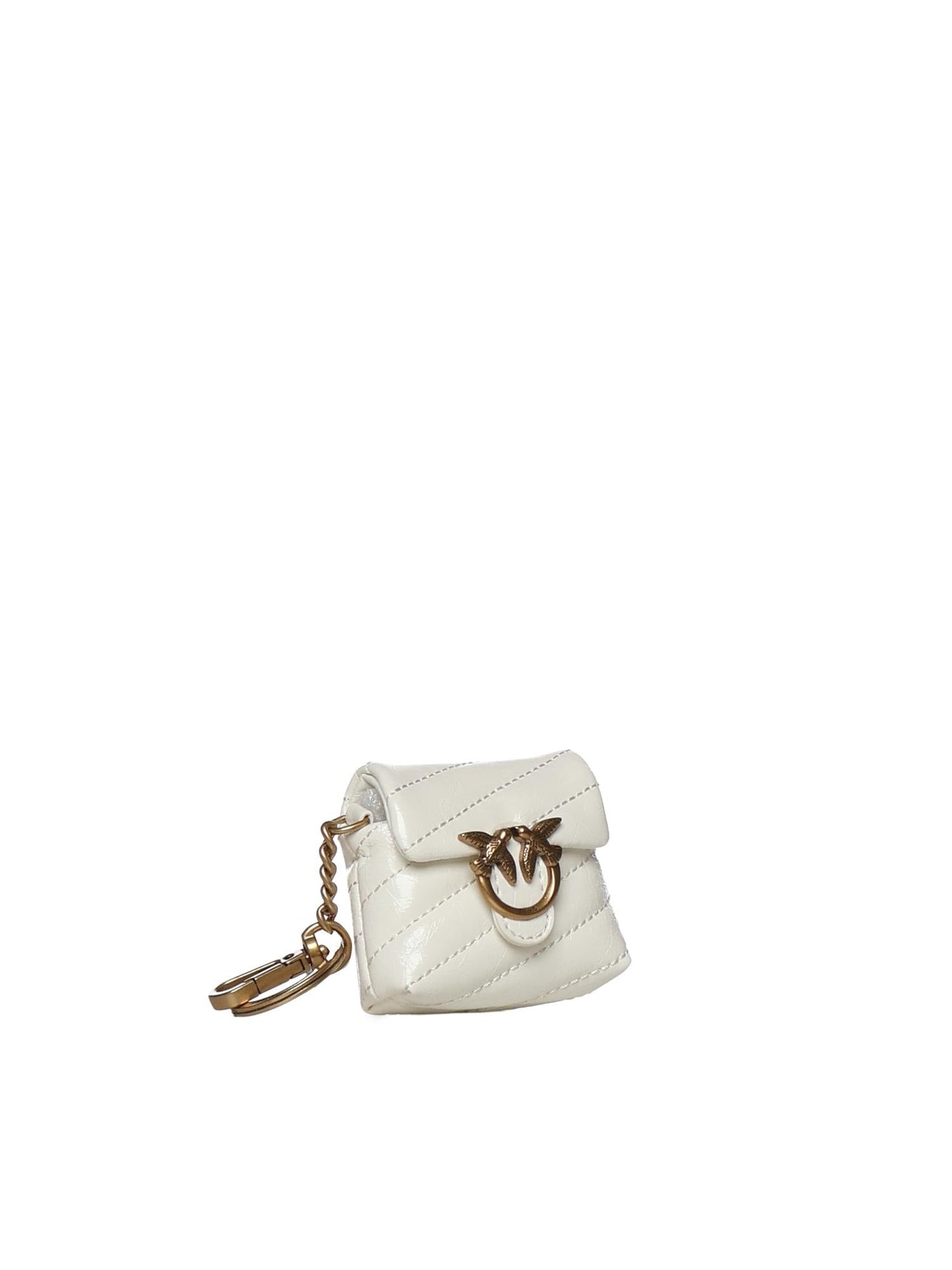 Custodia AirPods Love Bag Puff in pelle