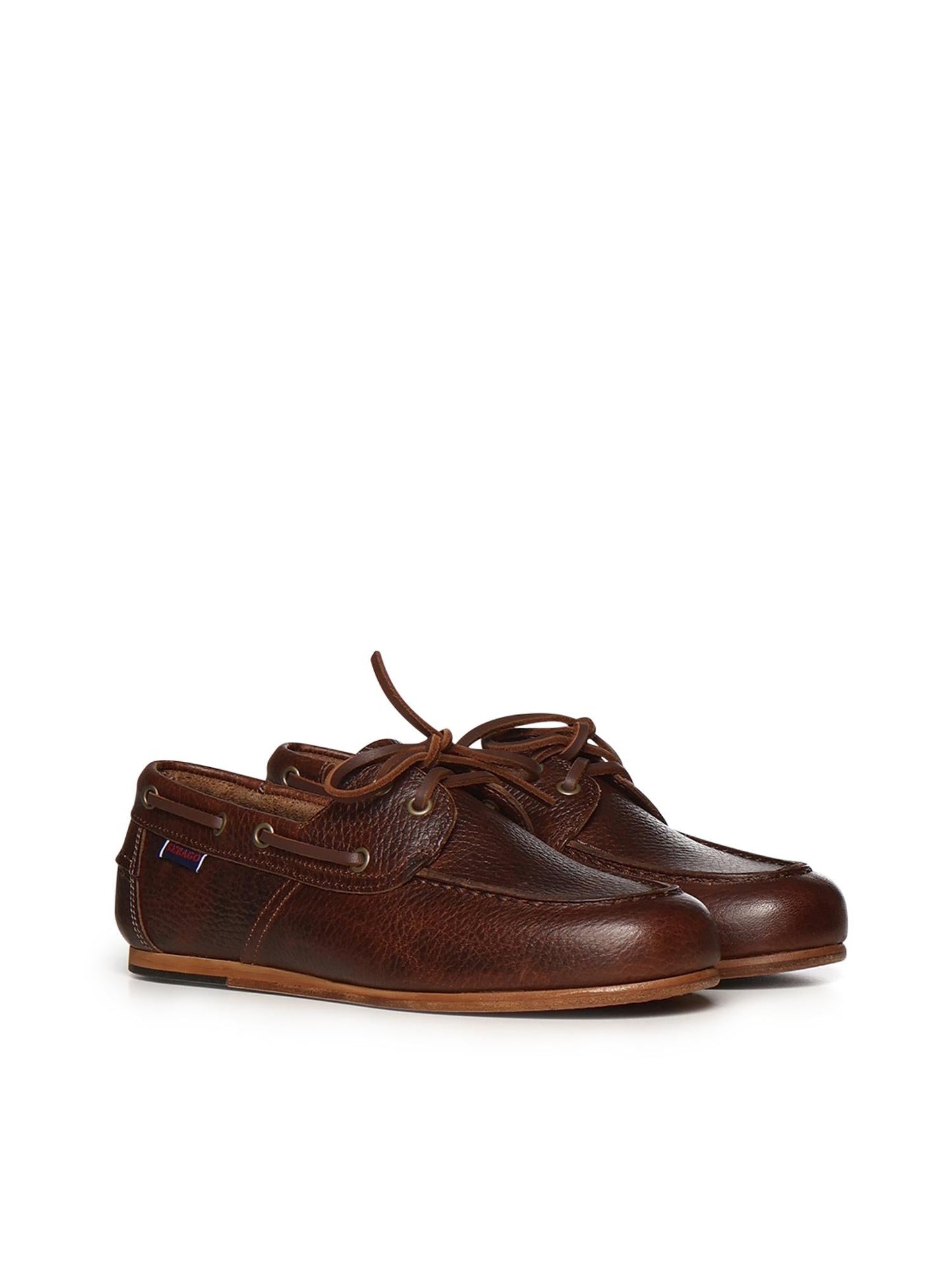 Mocassini Owen Tumbled in pelle