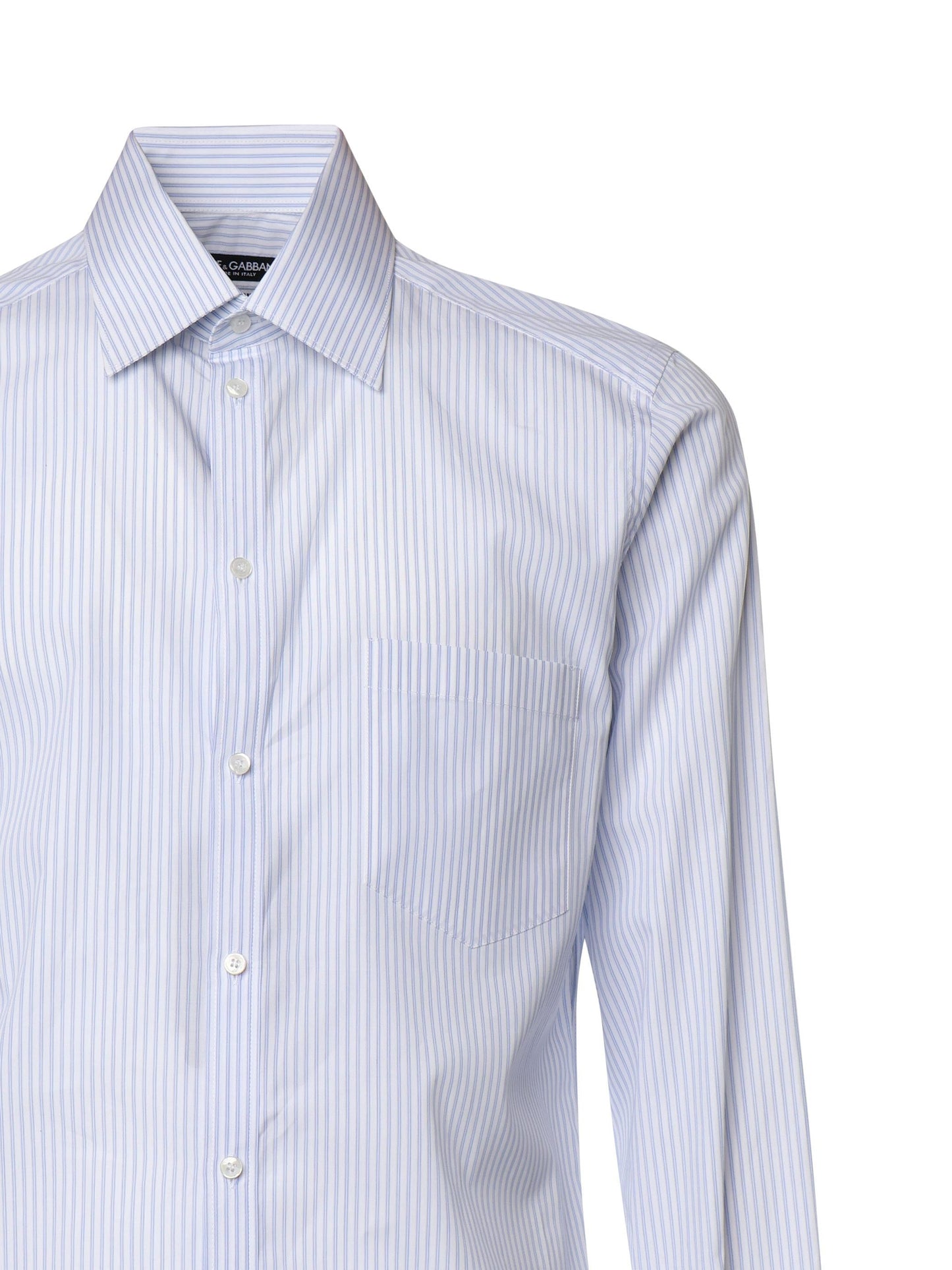 Camicia in popeline di cotone