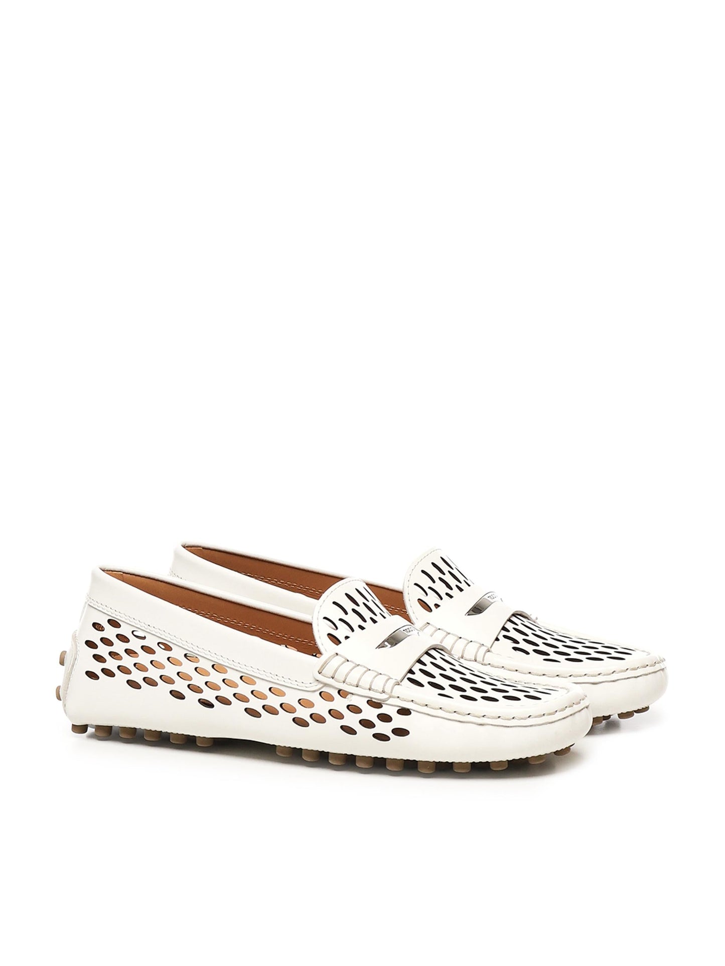 Gommino sabot in pelle