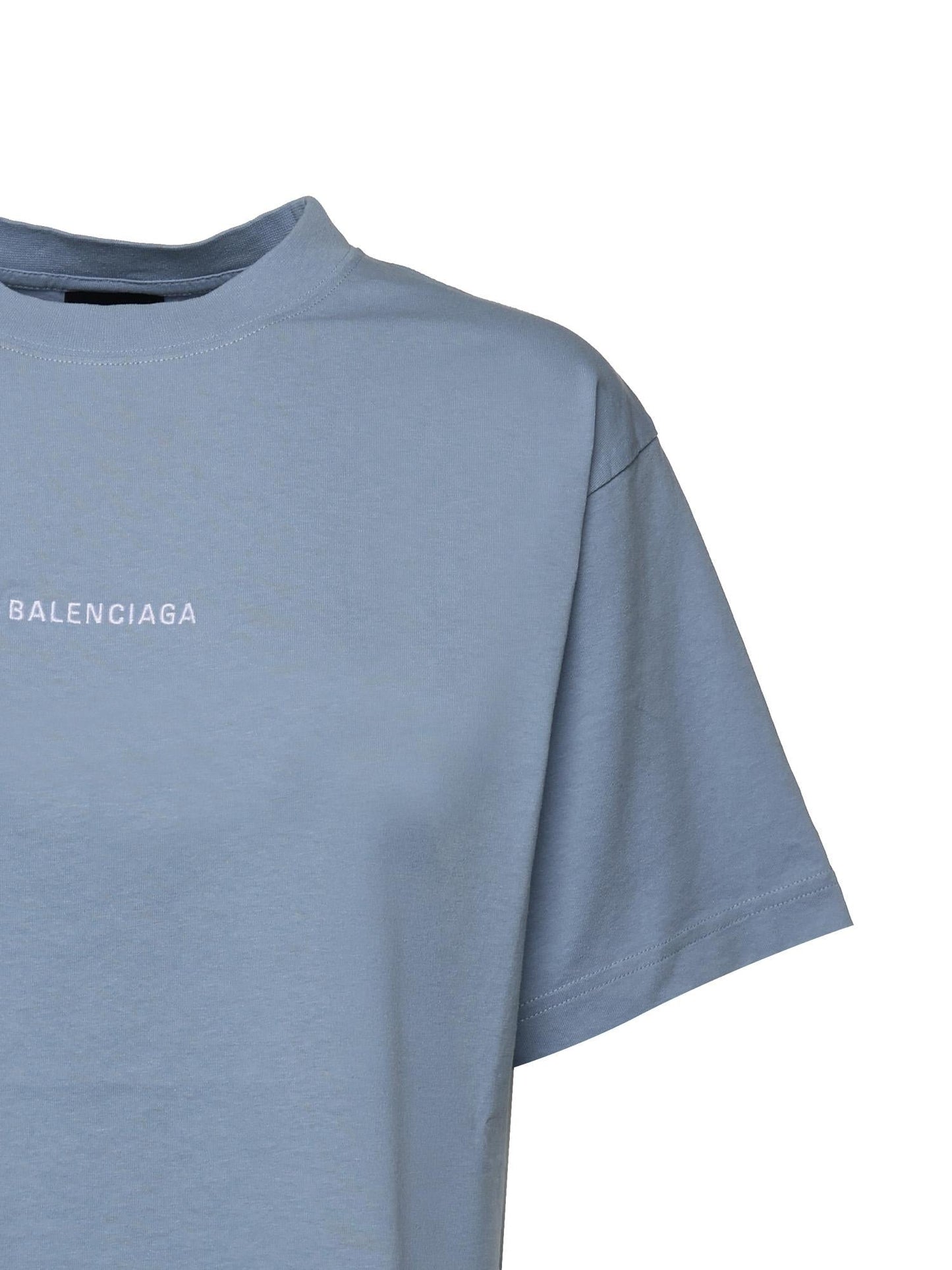 T-Shirt Balenciaga Back in jersey dry