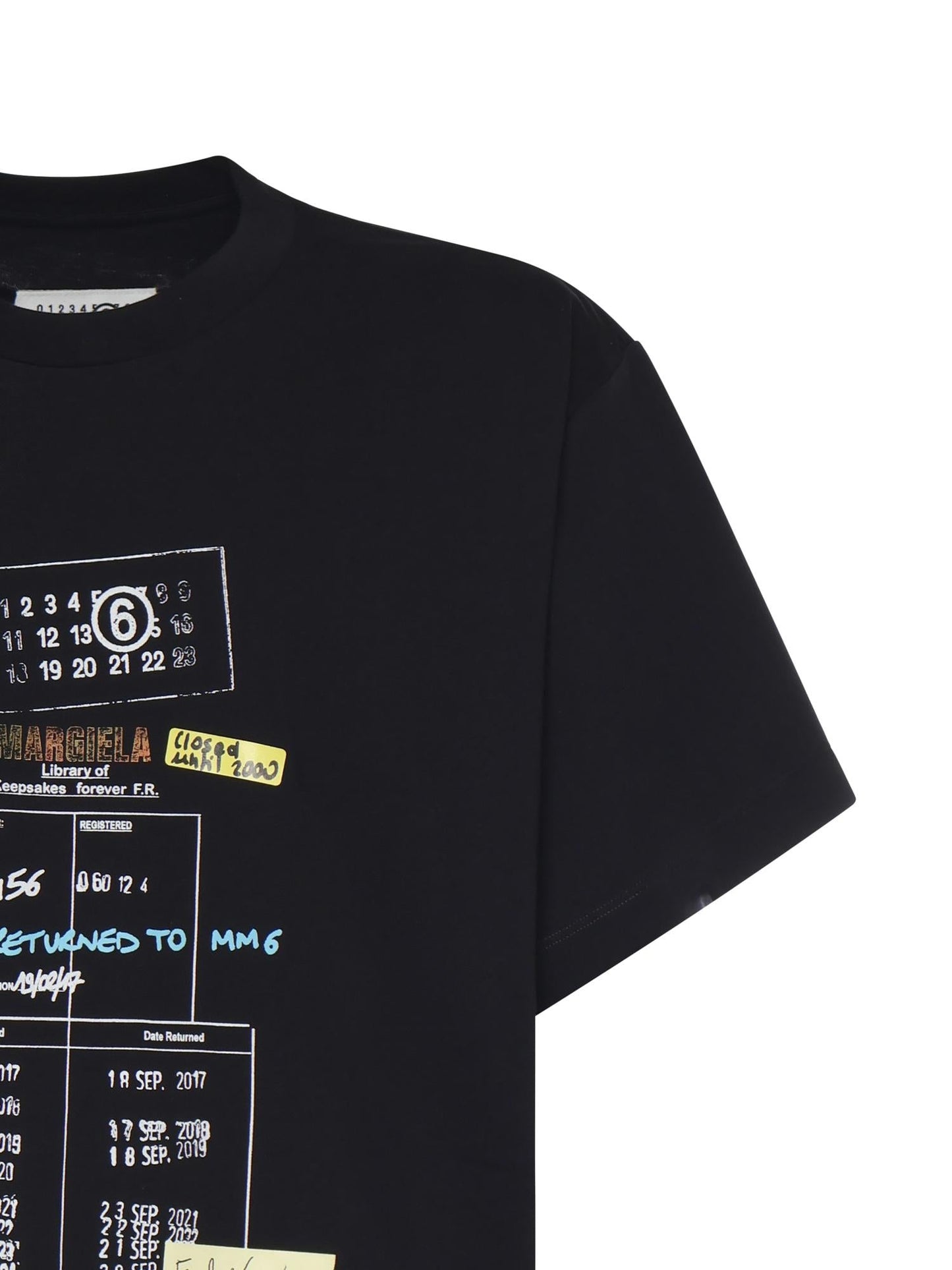 T-shirt con stampa in cotone