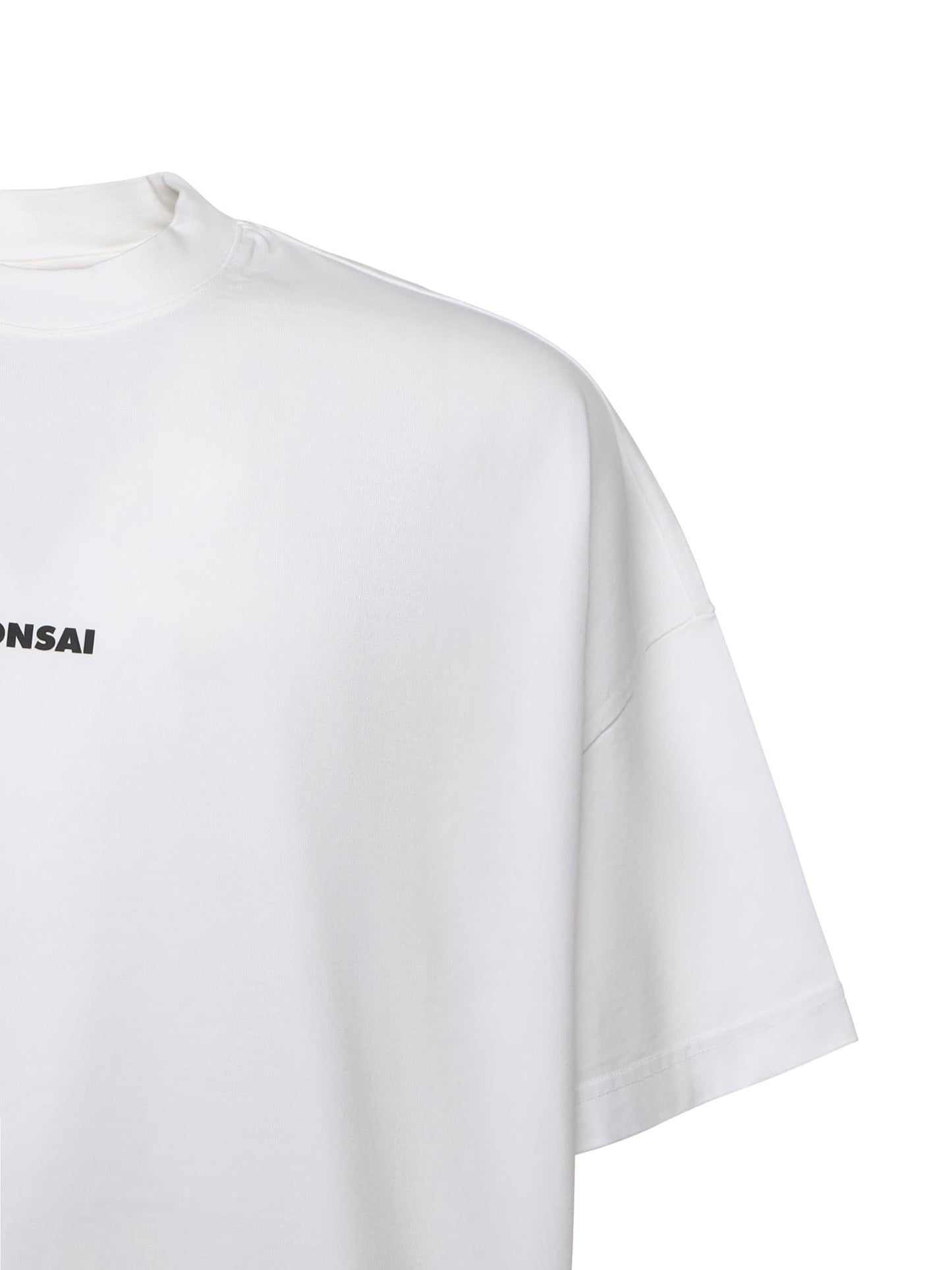 T-shirt in cotone con logo