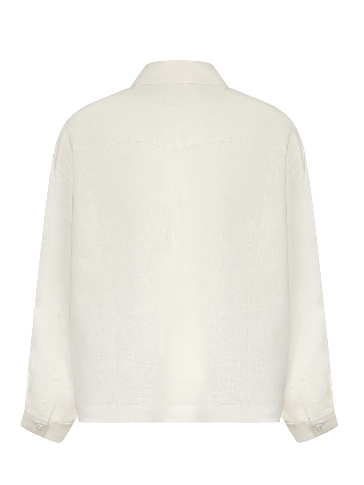 Camicia in cotone con stampa