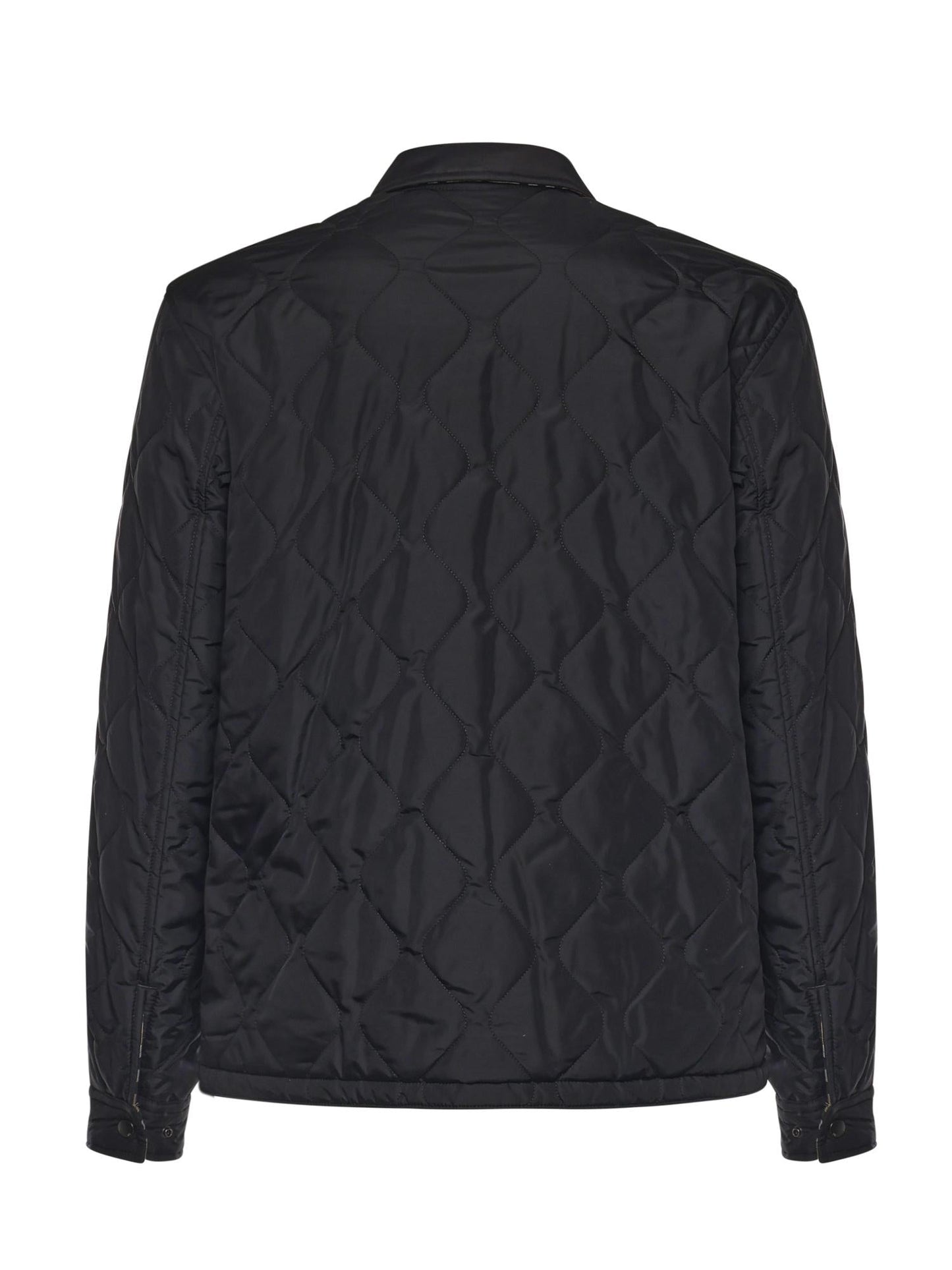 Camicione reversibile in nylon trapuntato