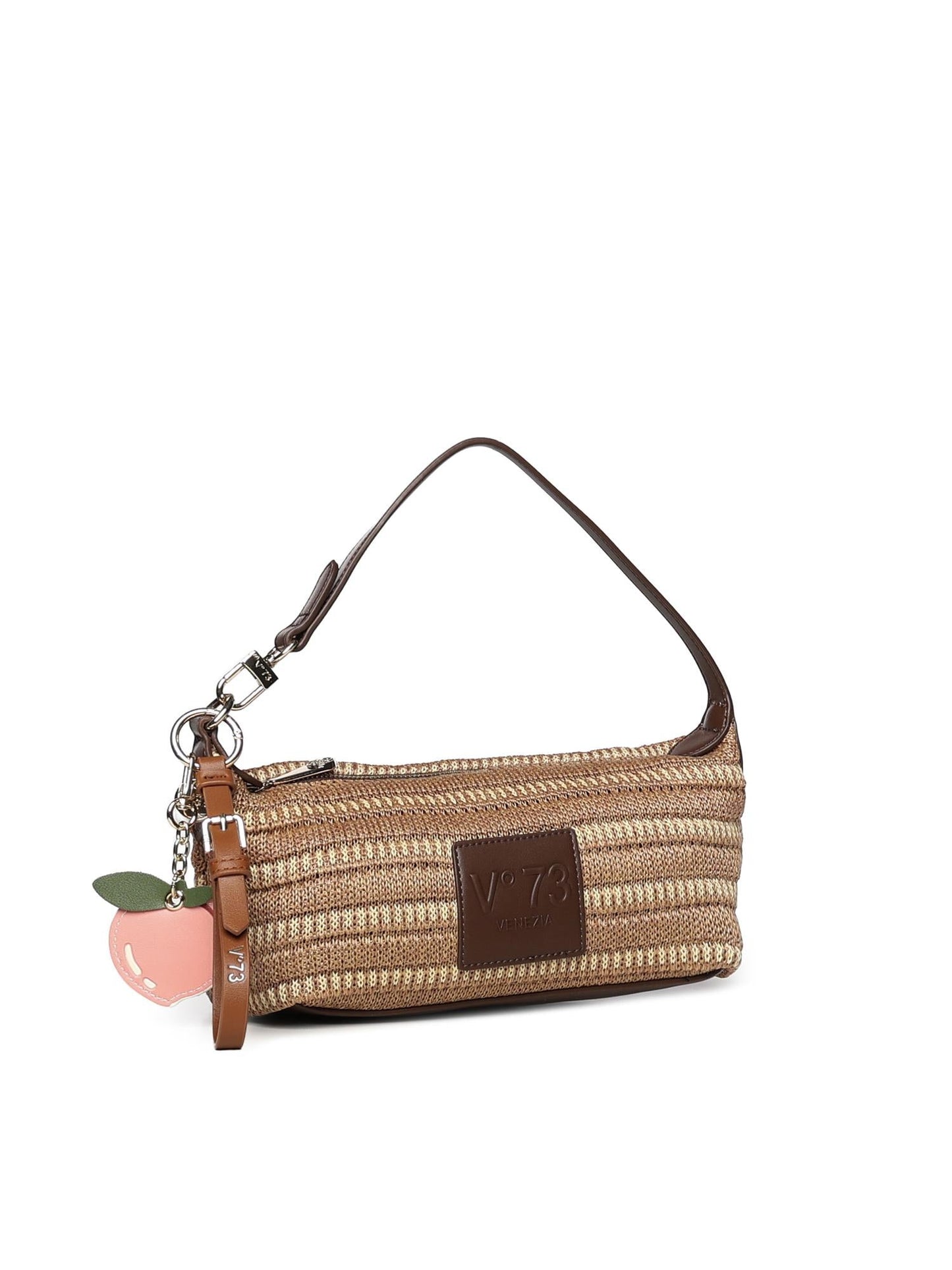 Borsa a spalla con logo
