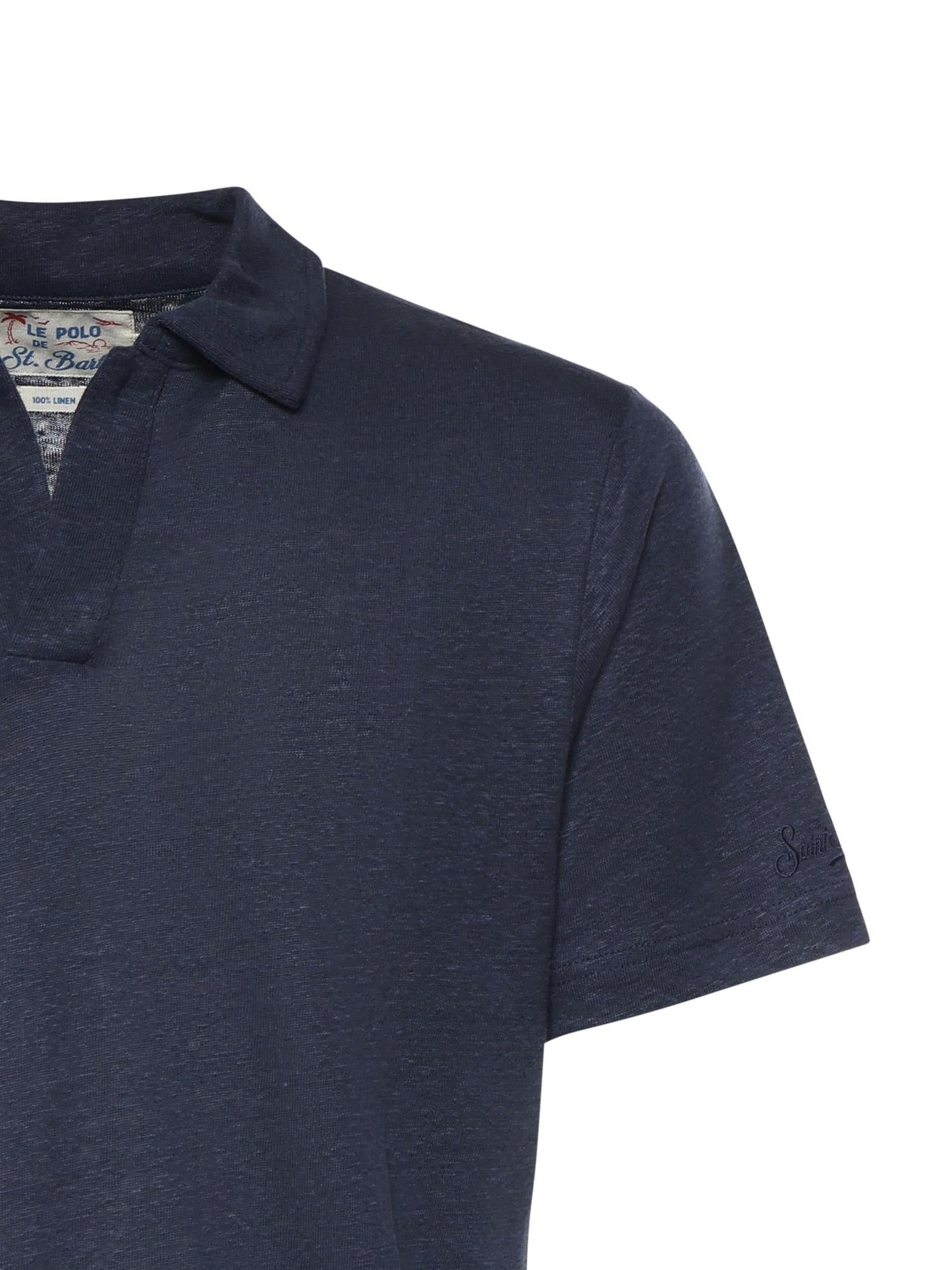 Polo in lino