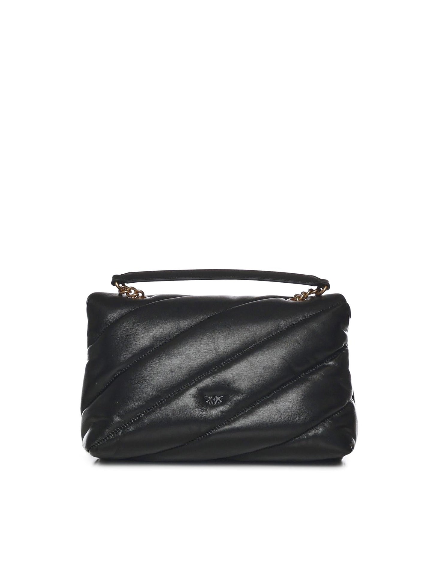 Borsa media a tracolla Love Bag Puff Maxi Quilt