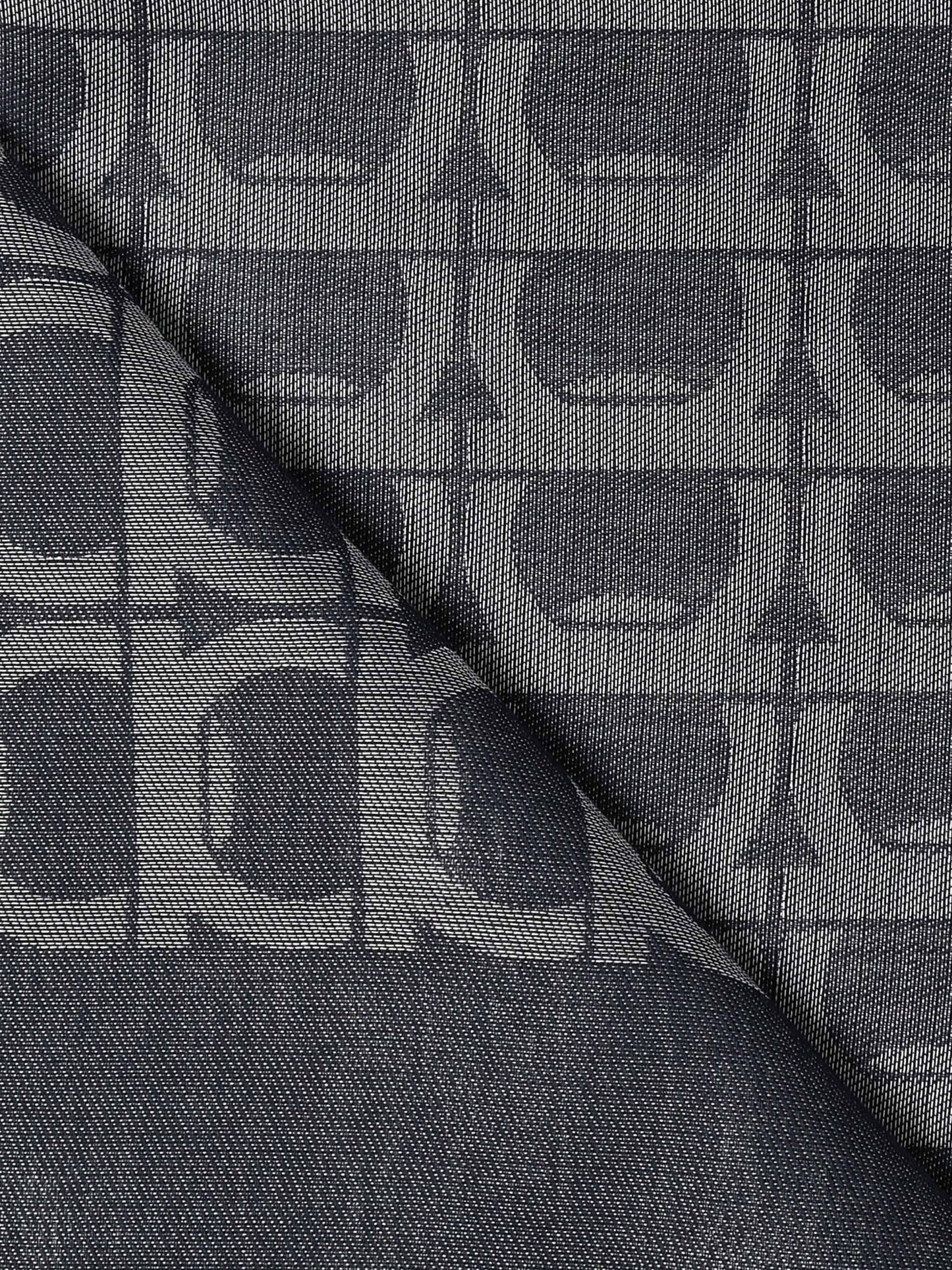 Stola jacquard Gancini Monogram
