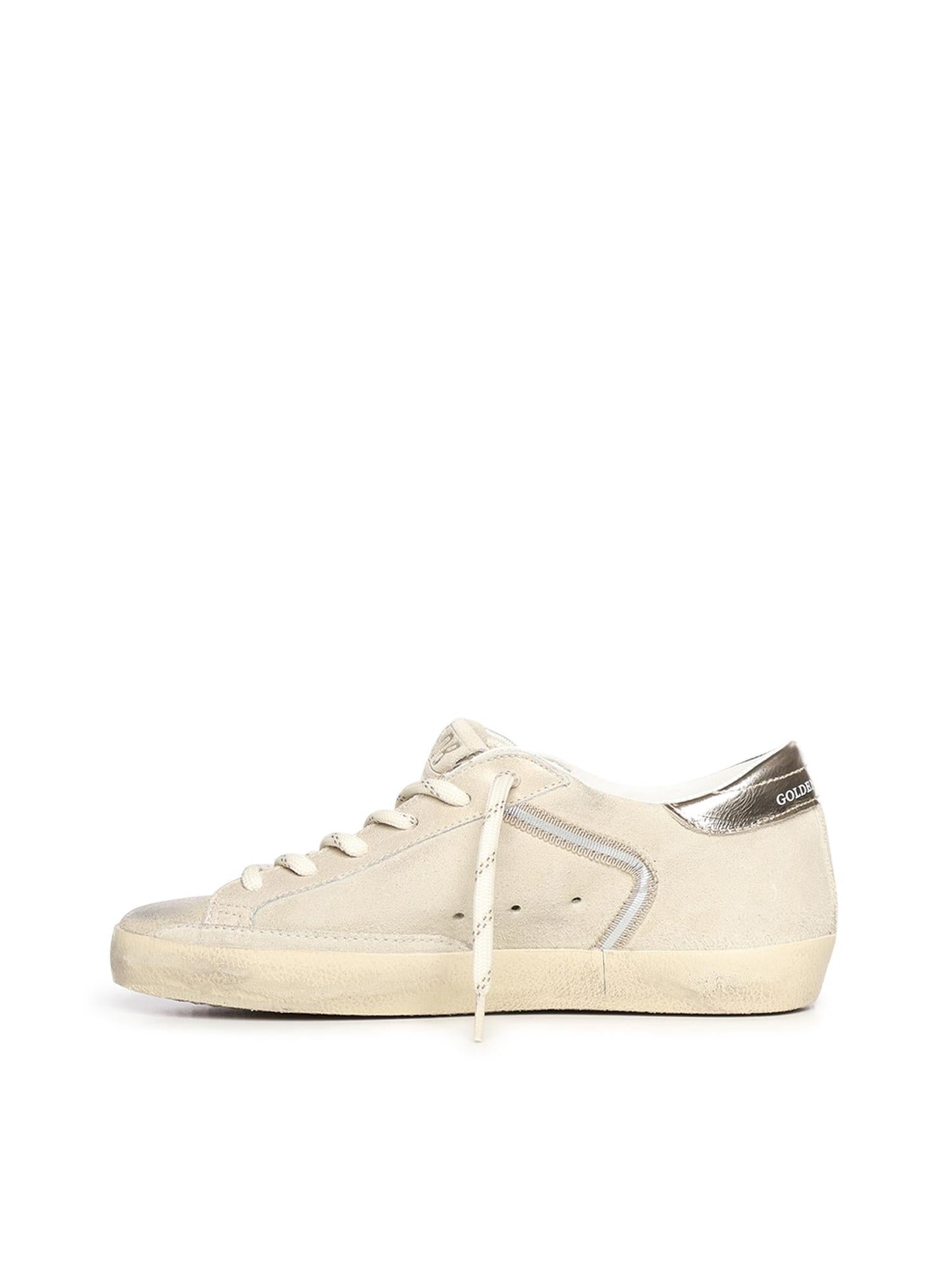 Sneaker Super-Star in pelle