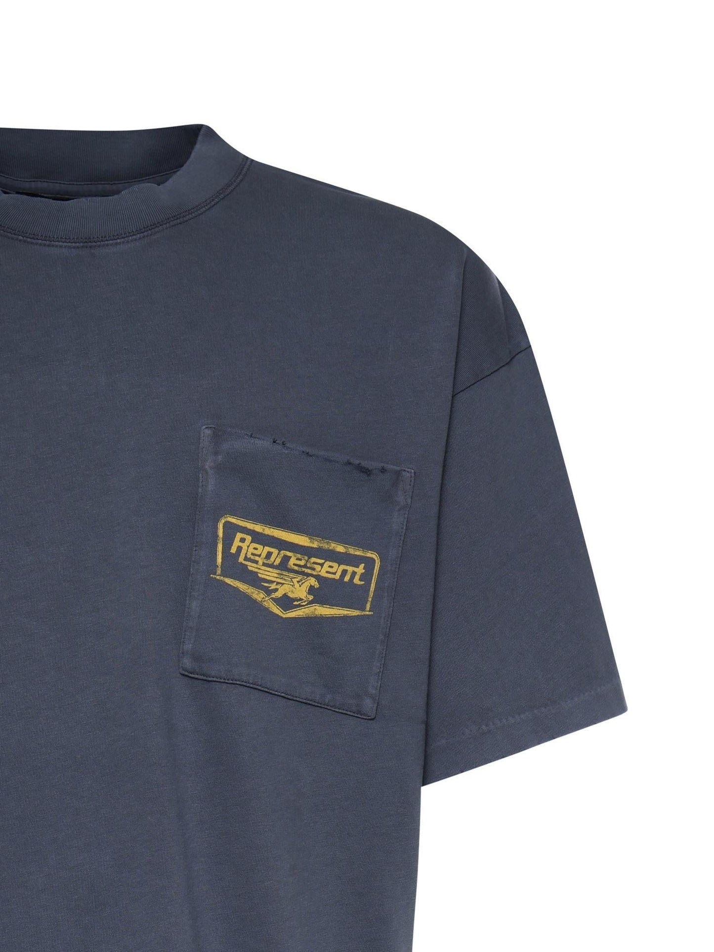 T-shirt Nothing Faster in cotone