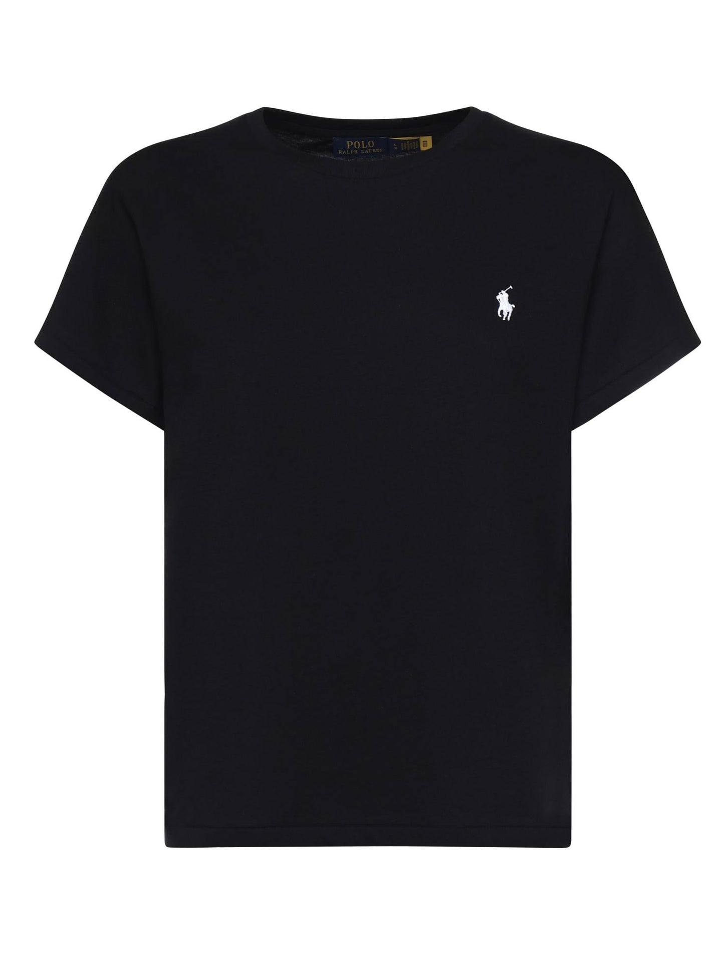 T-shirt in cotone con logo