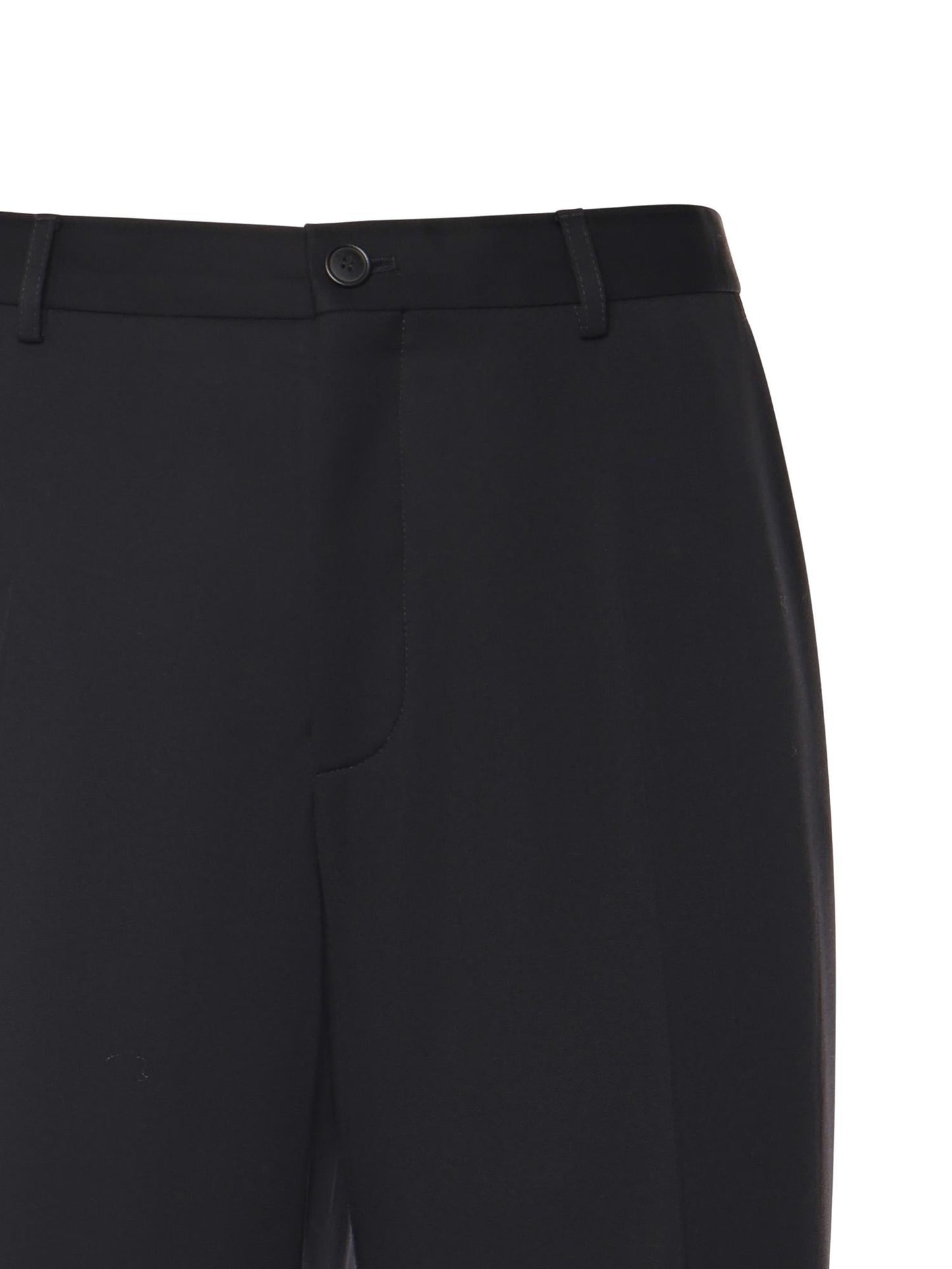 Pantaloni da smoking in lana