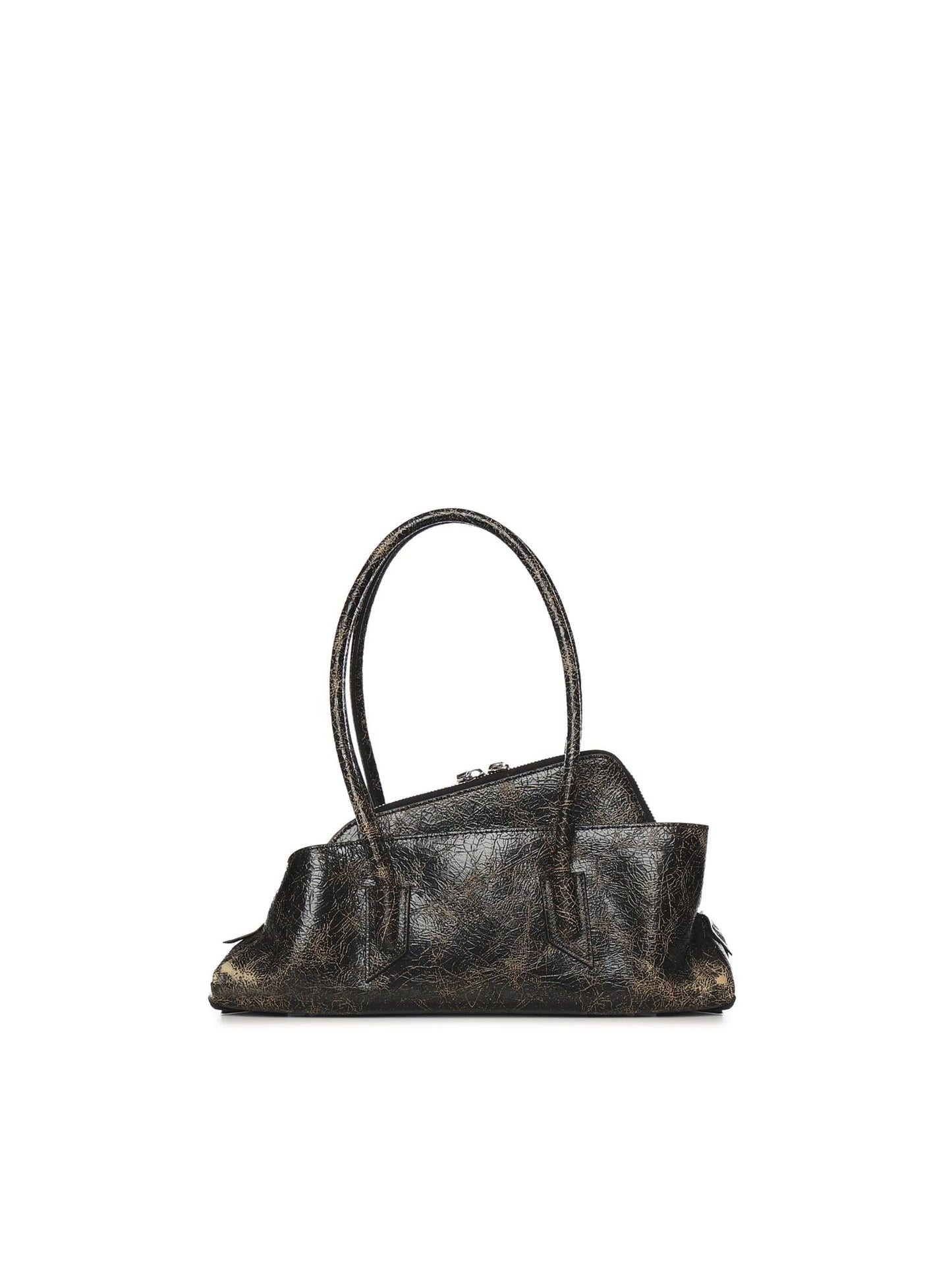 Borsa La Passeggiata small in pelle
