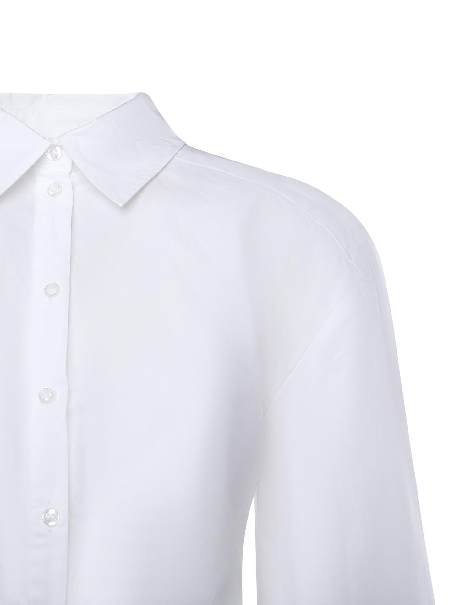 Abito camicia in cotone