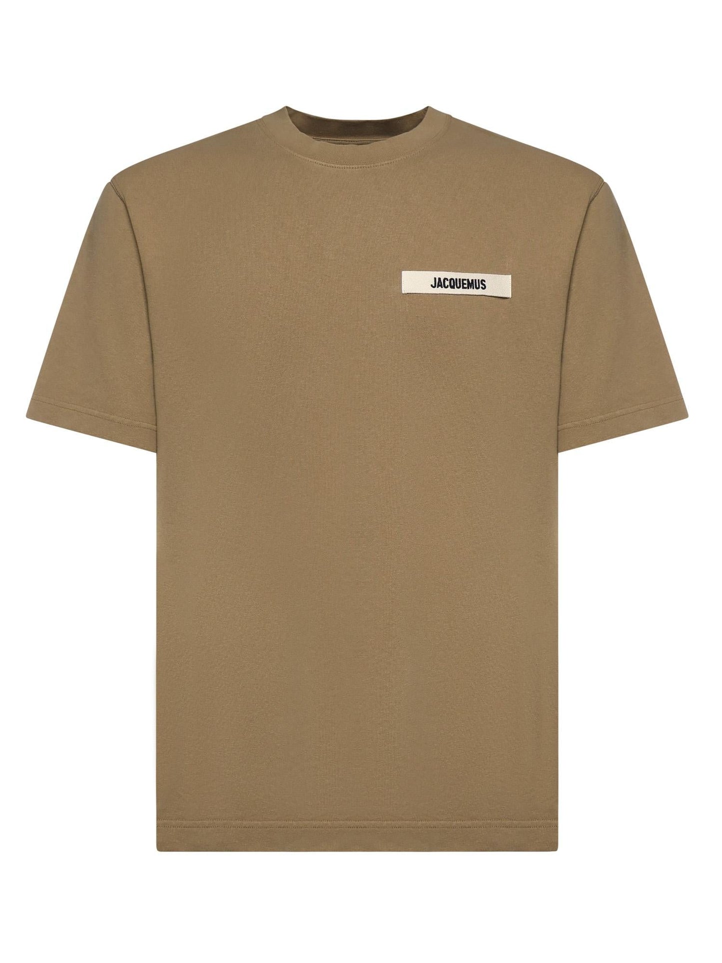 T-shirt in cotone con logo