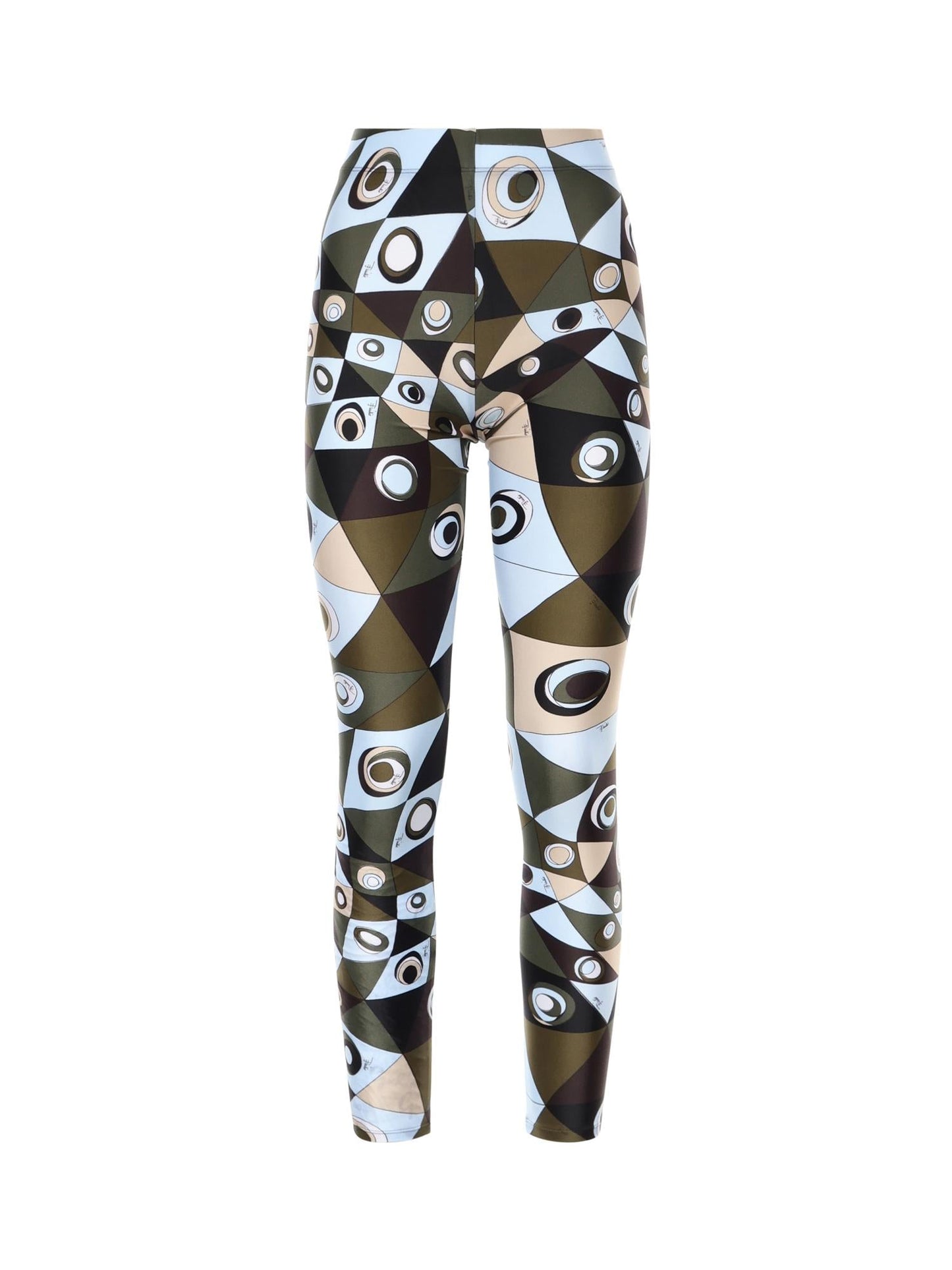 Leggings in lycra stampa Occhi
