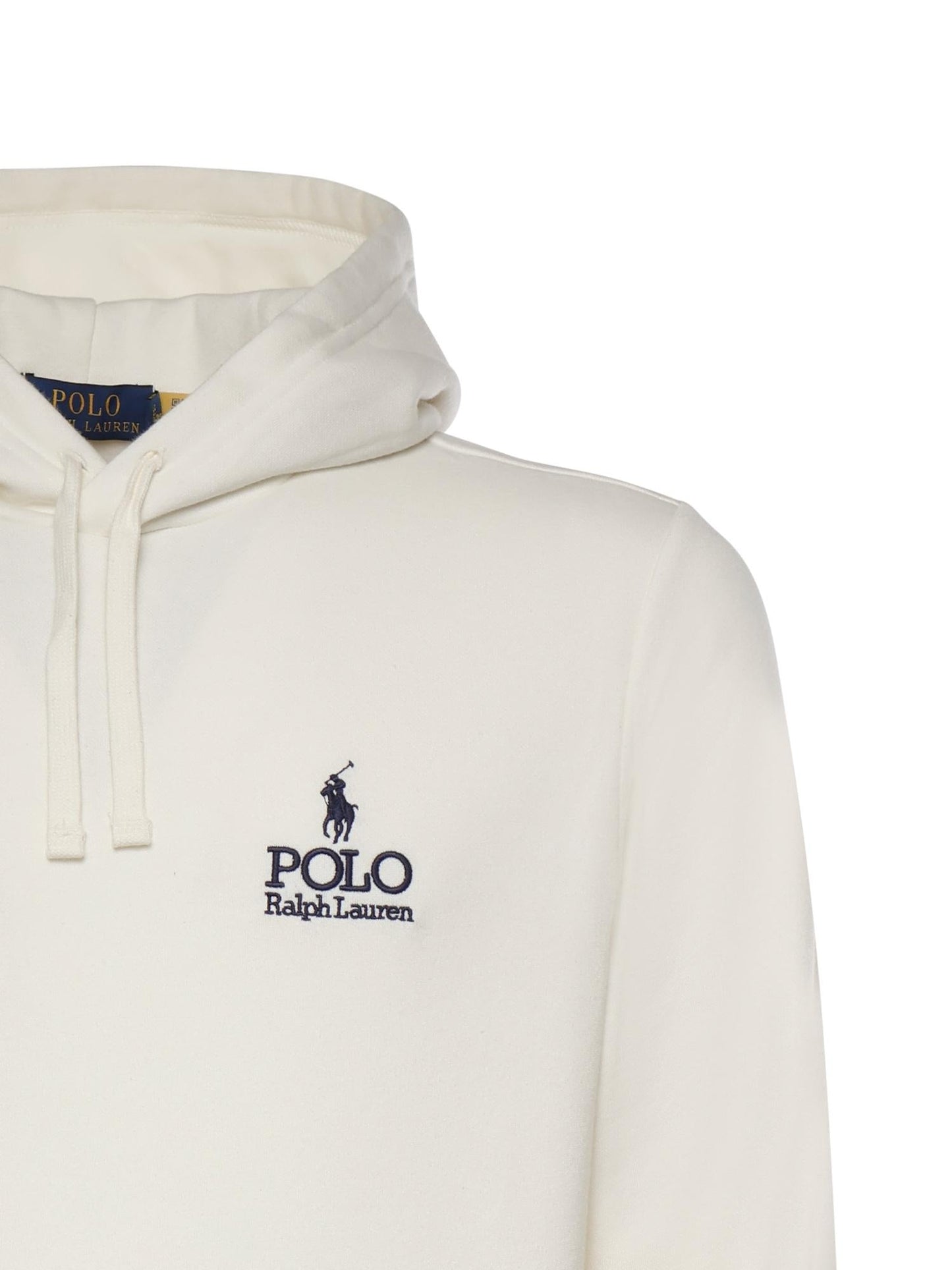 Felpa in misto cotone con logo