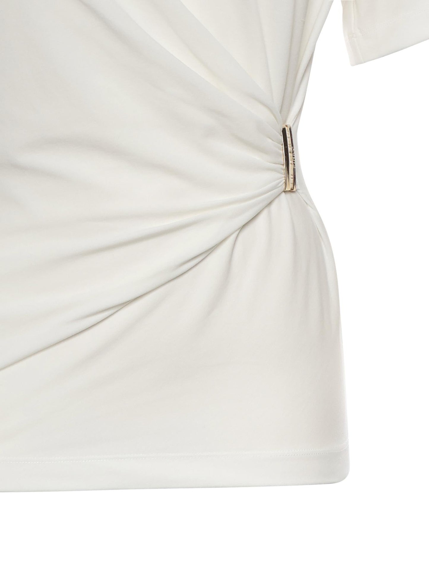 T-shirt Mary con drappeggio