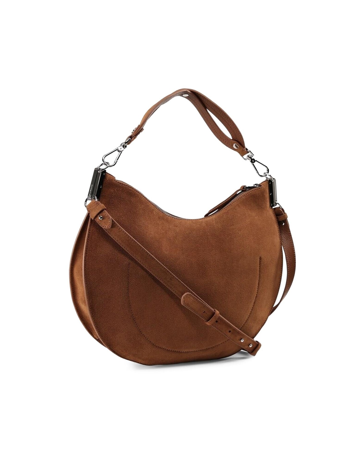 Borsa Coccinelle Sunup large in camoscio