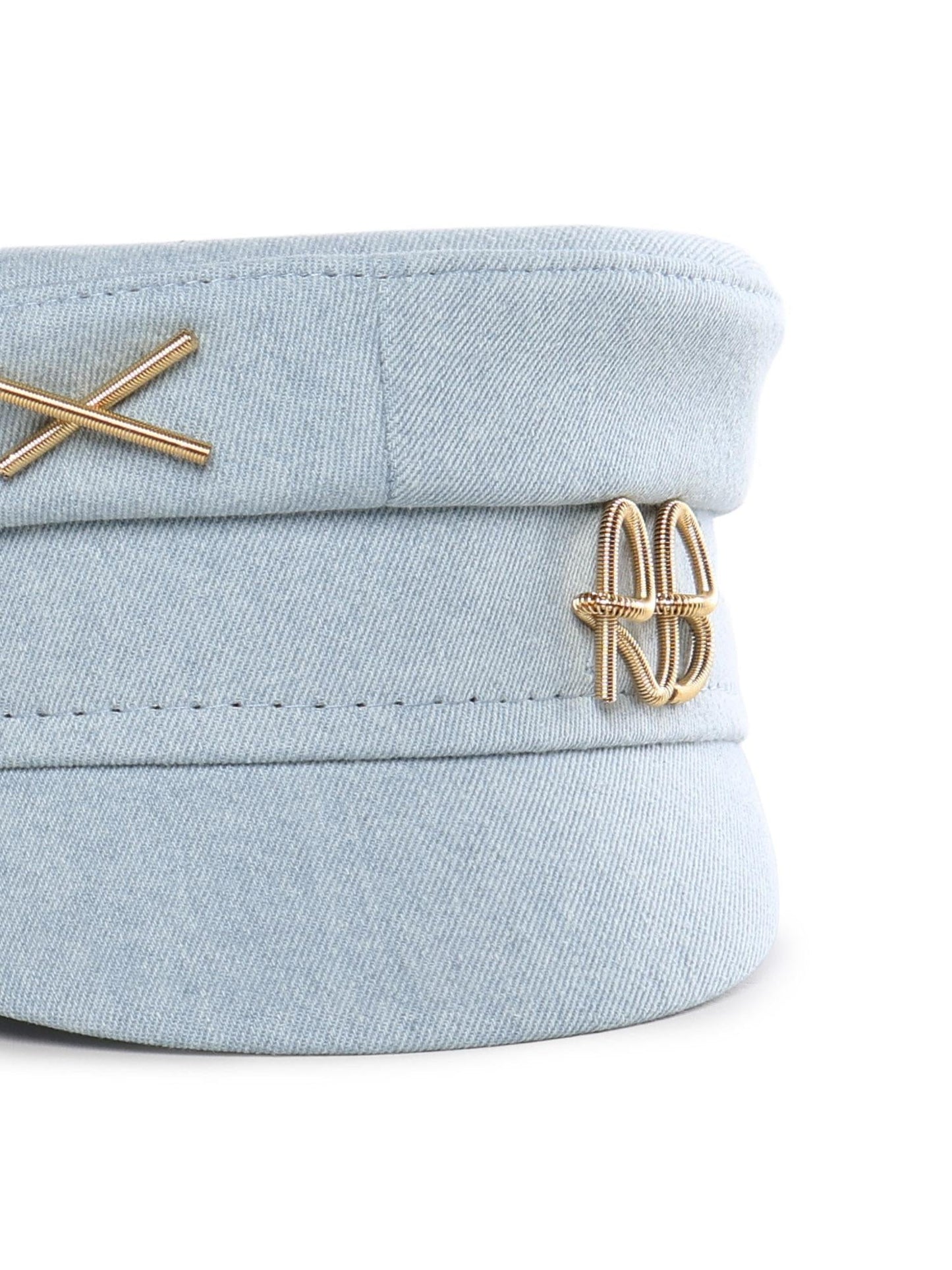 Cappello Baker Boy in denim