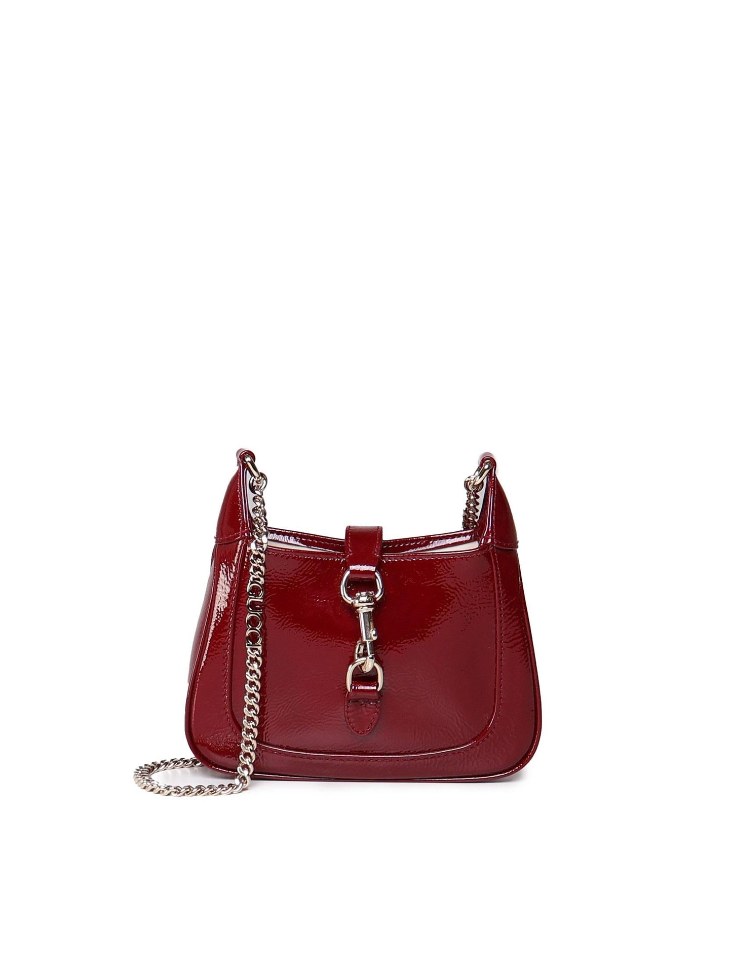 Mini borsa Gucci Jackie in pelle