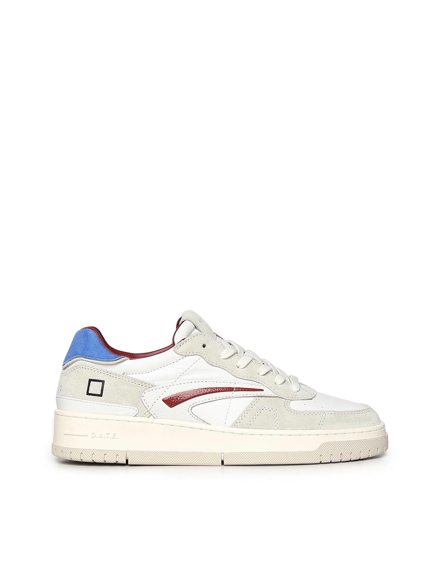 Sneaker Torneo in pelle e suede