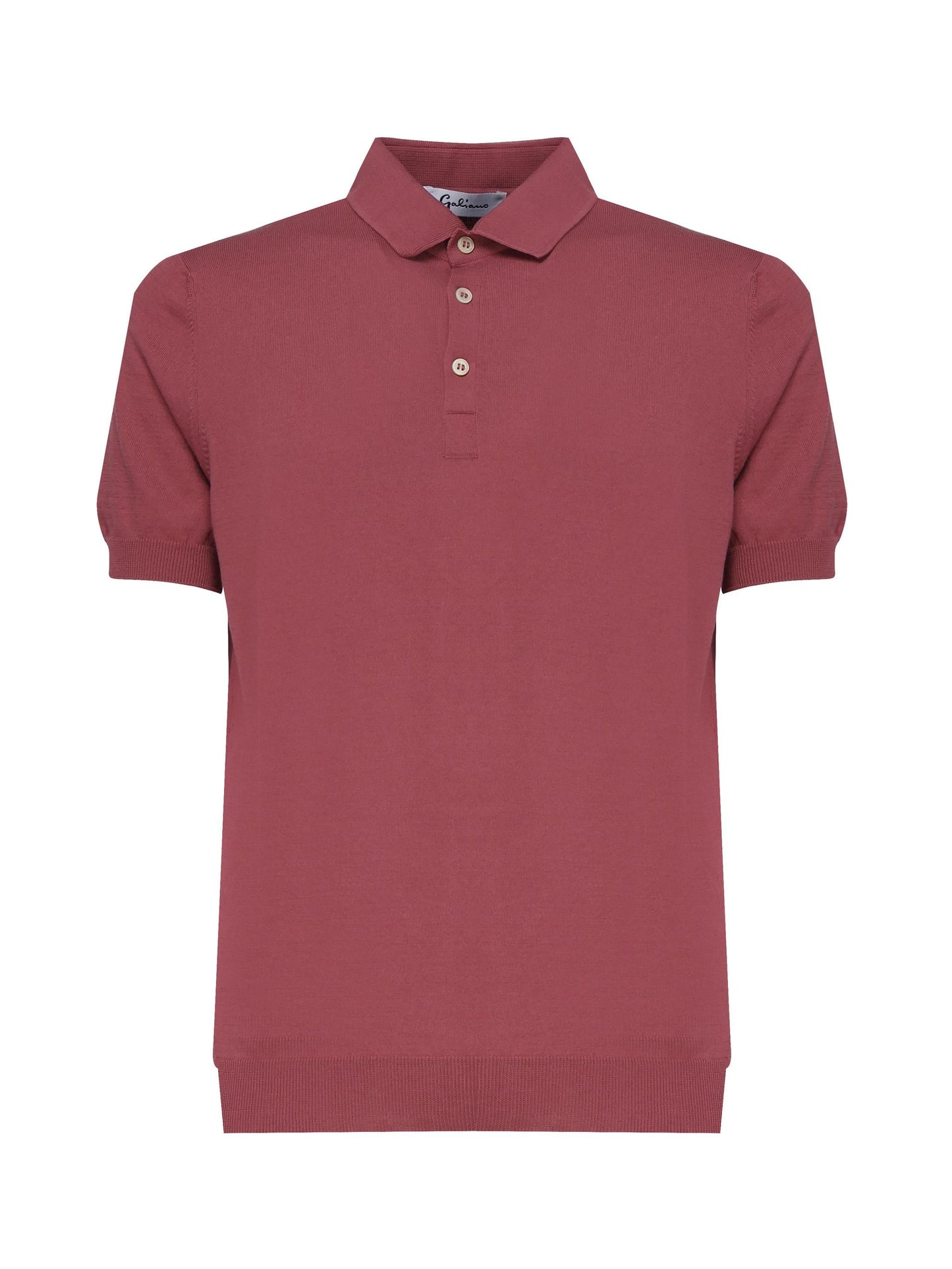 Polo premium con bottoni