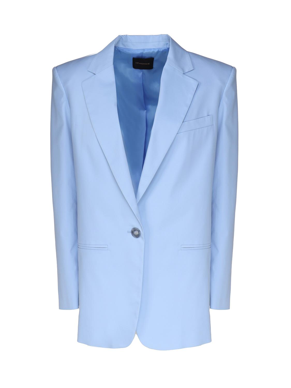 Blazer monopetto Guia oversize