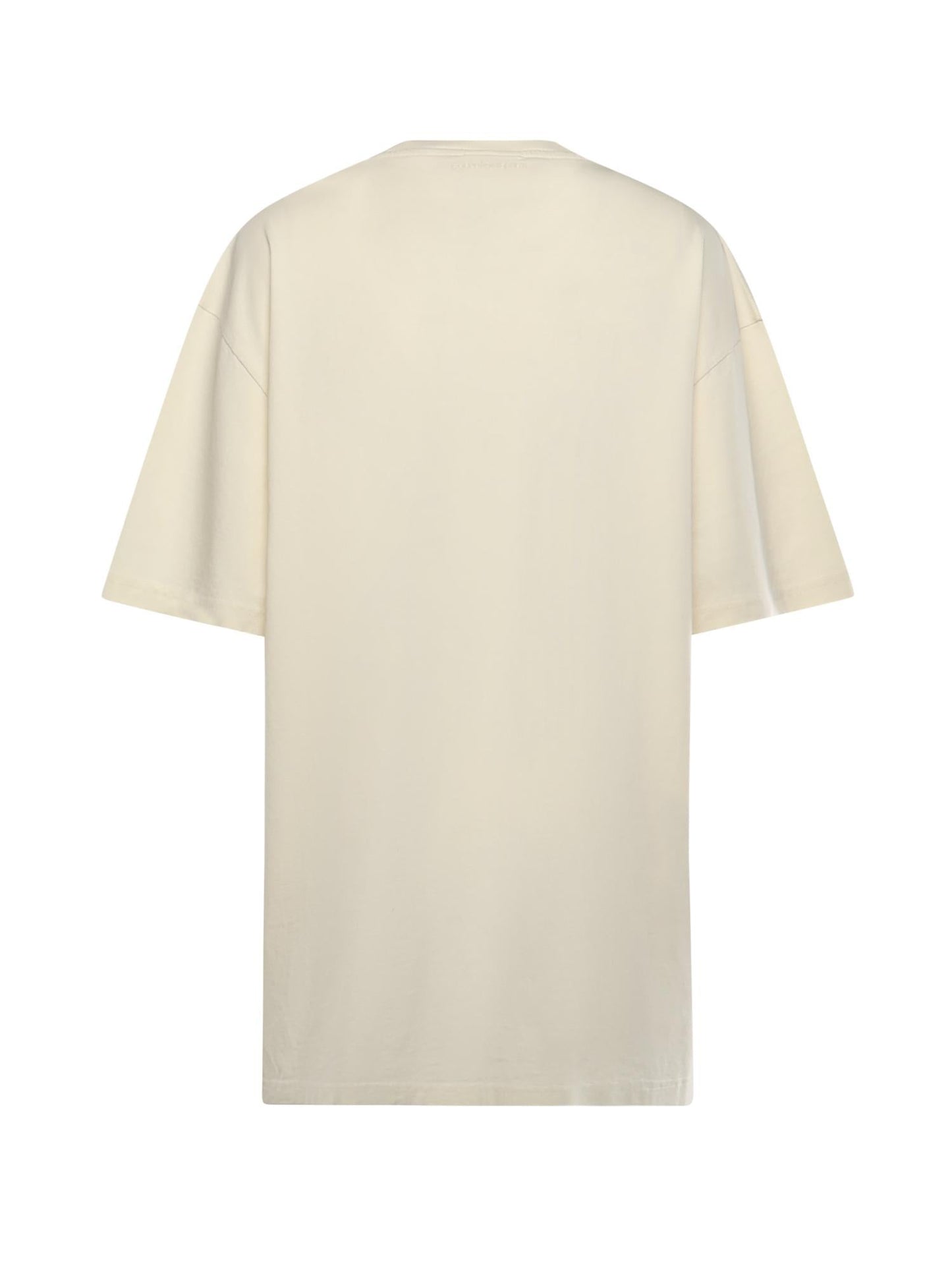 T-shirt in cotone con logo