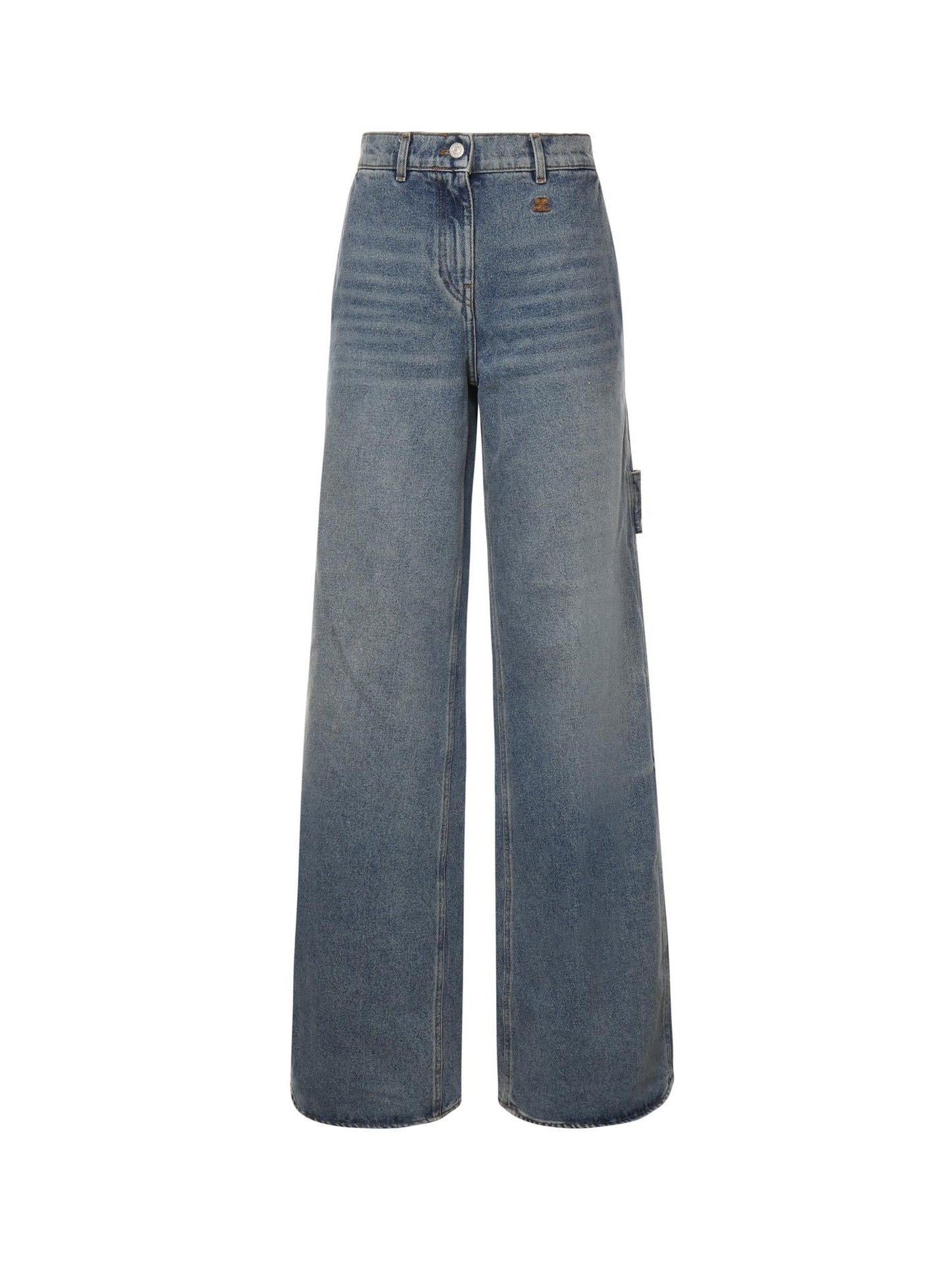 Jeans baggy in denim