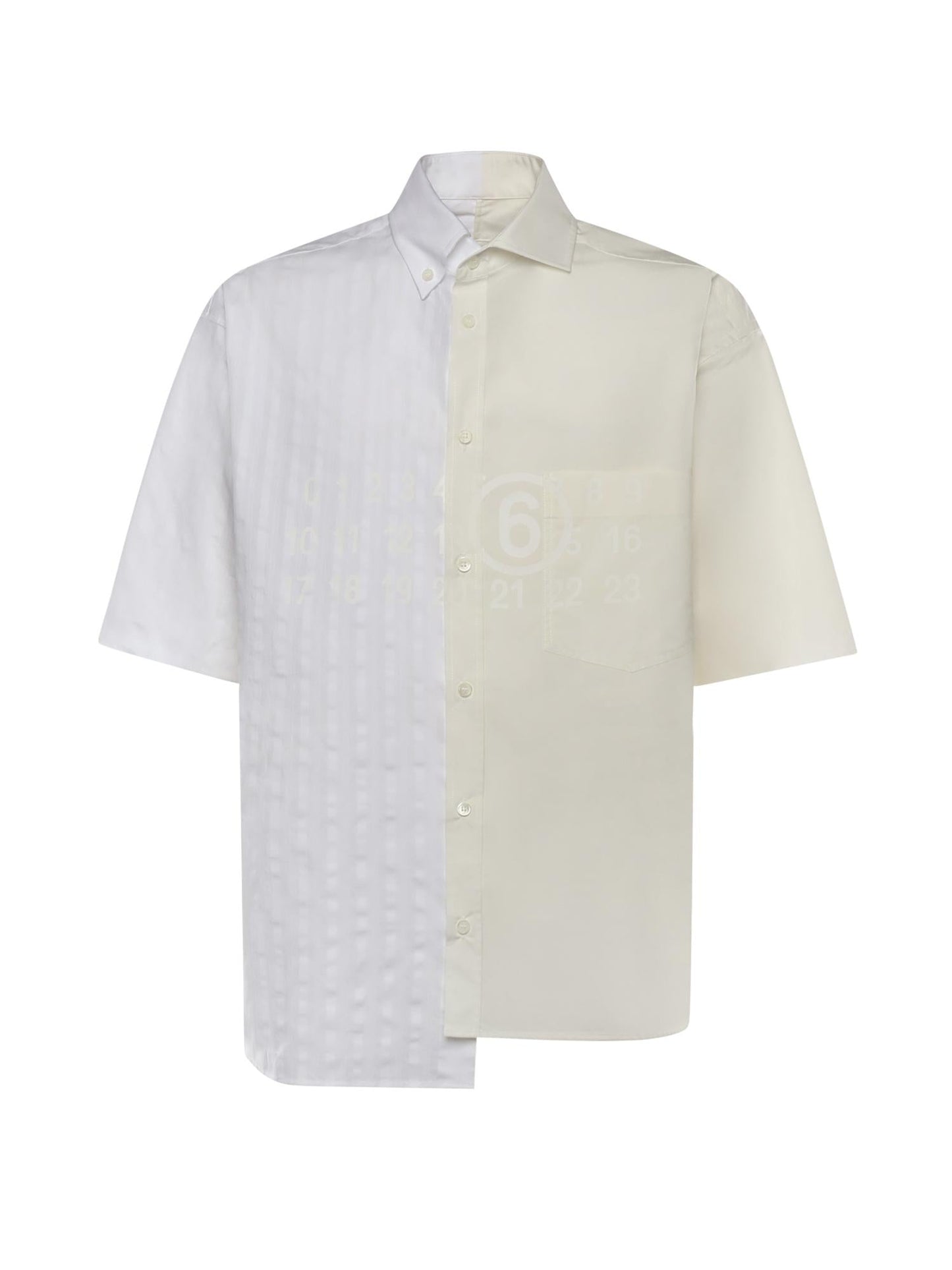 Camicia in popeline di cotone