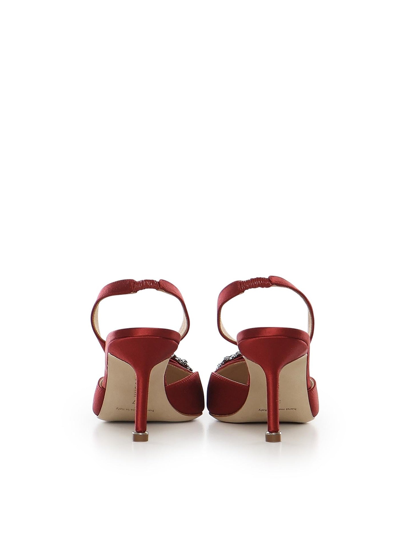 Slingback Hangisli in raso