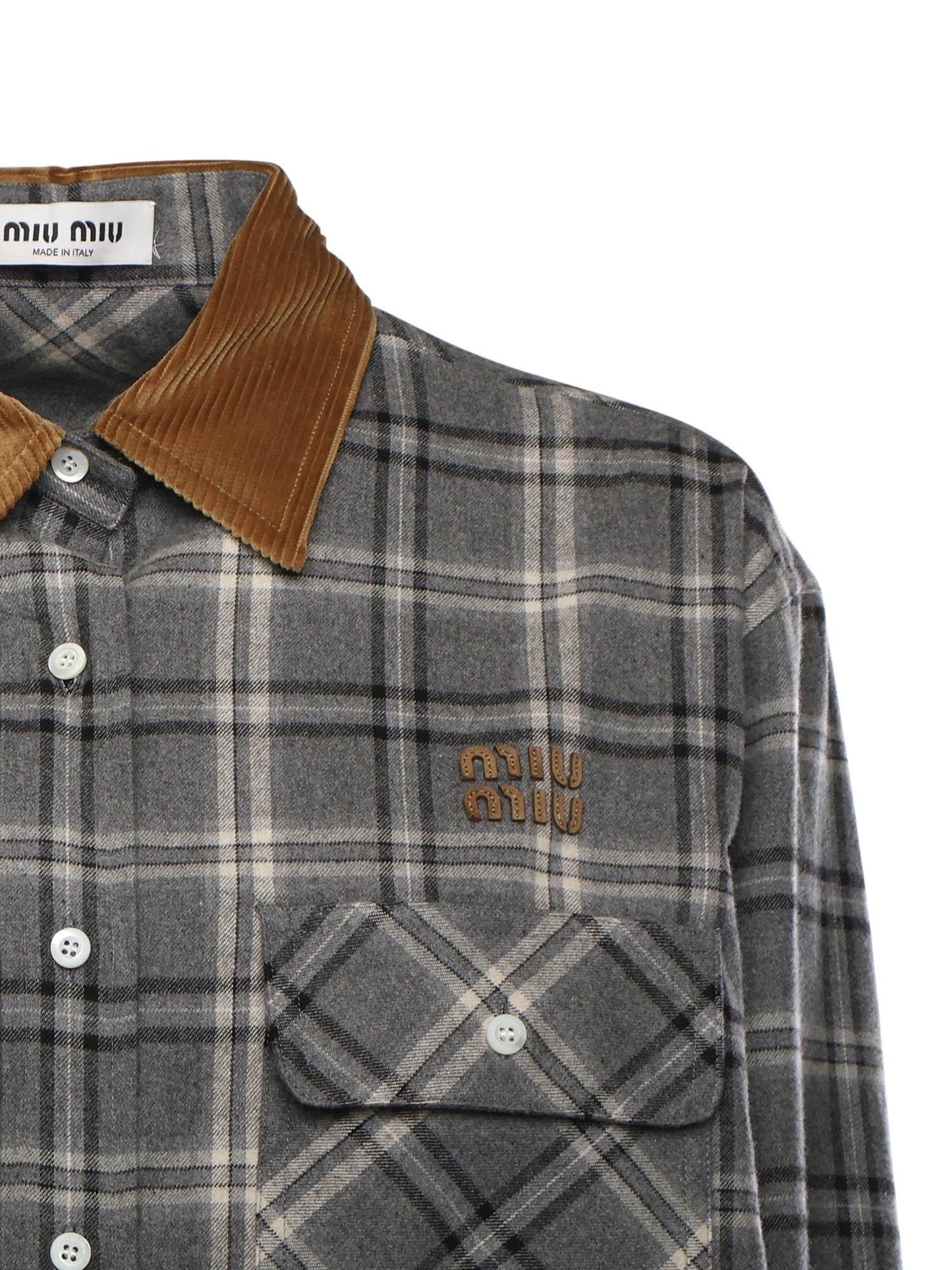 Camicia in flanella check