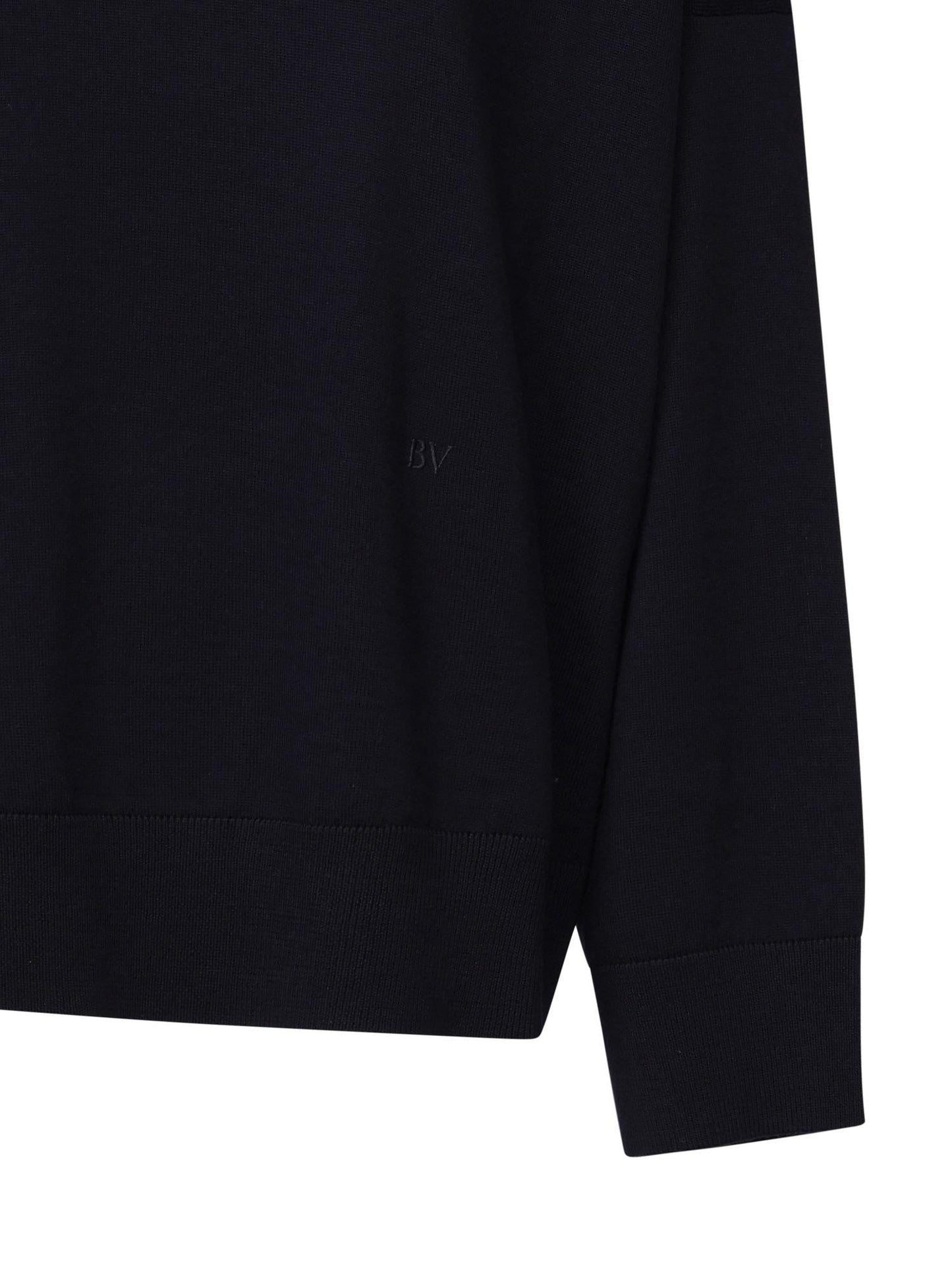 Pullover a collo alto