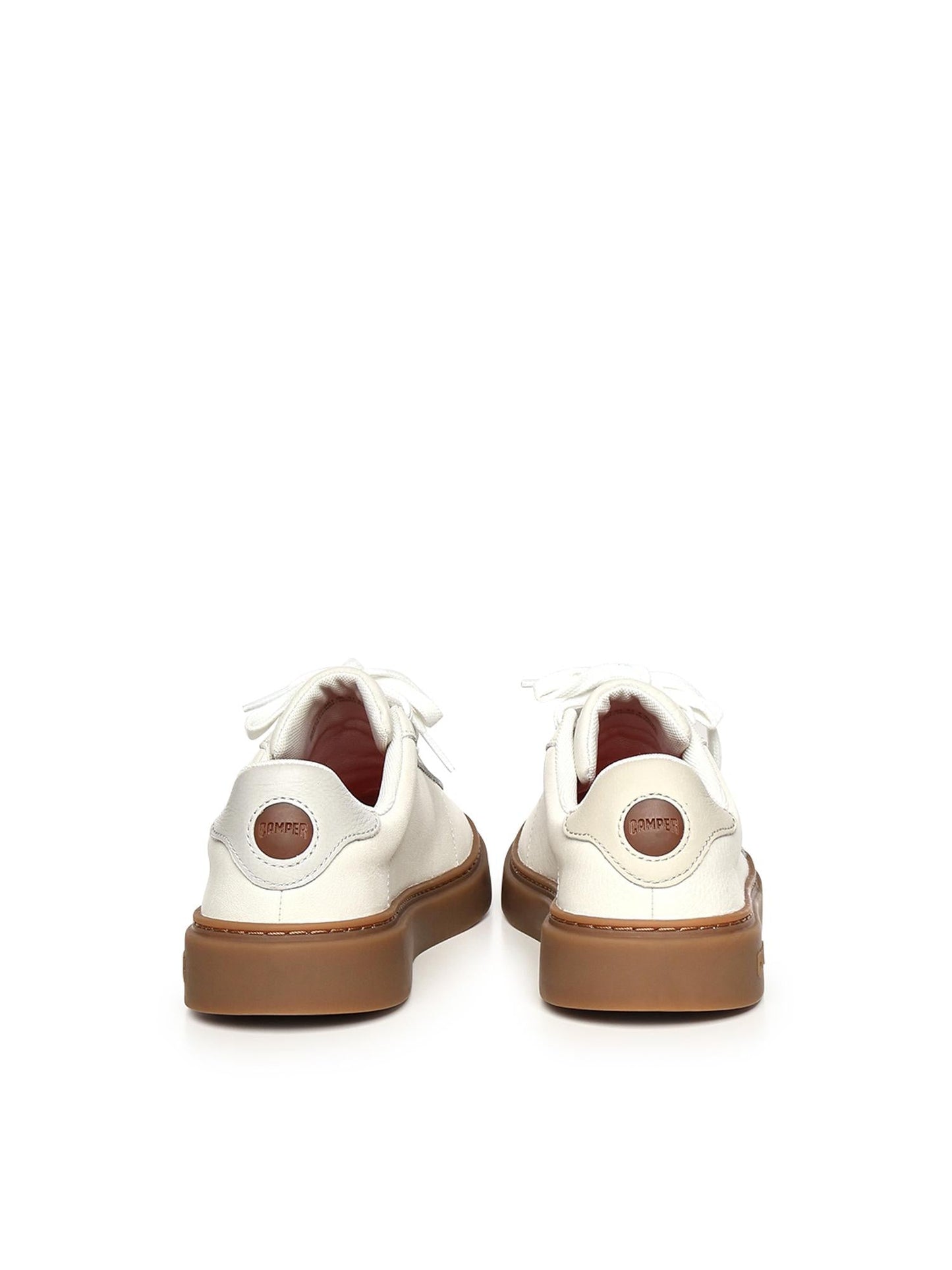 Sneaker Twins in pelle