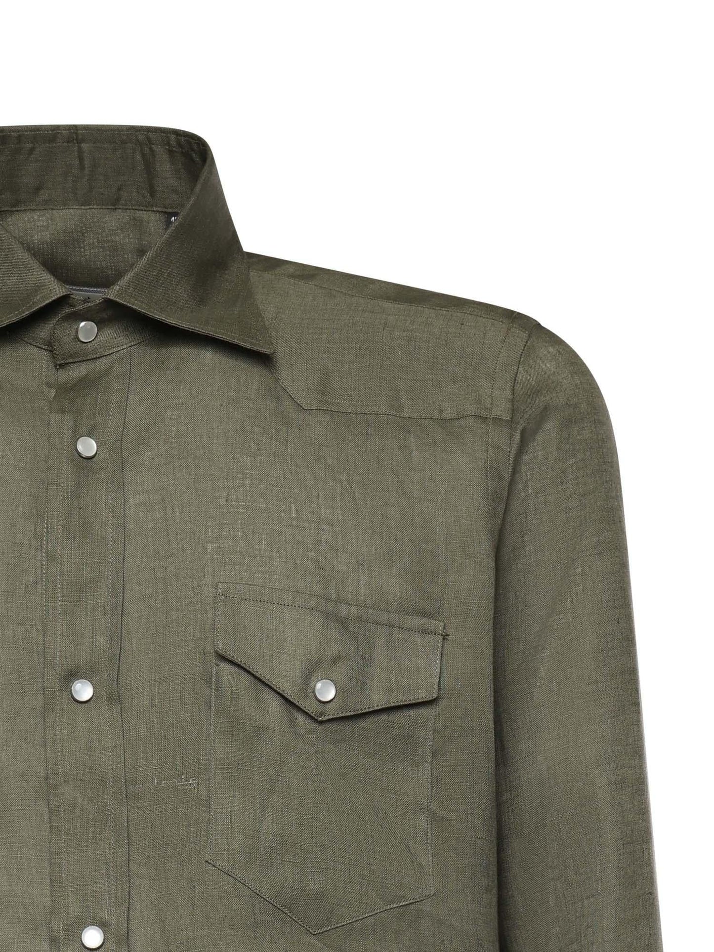 Camicia Texas in lino
