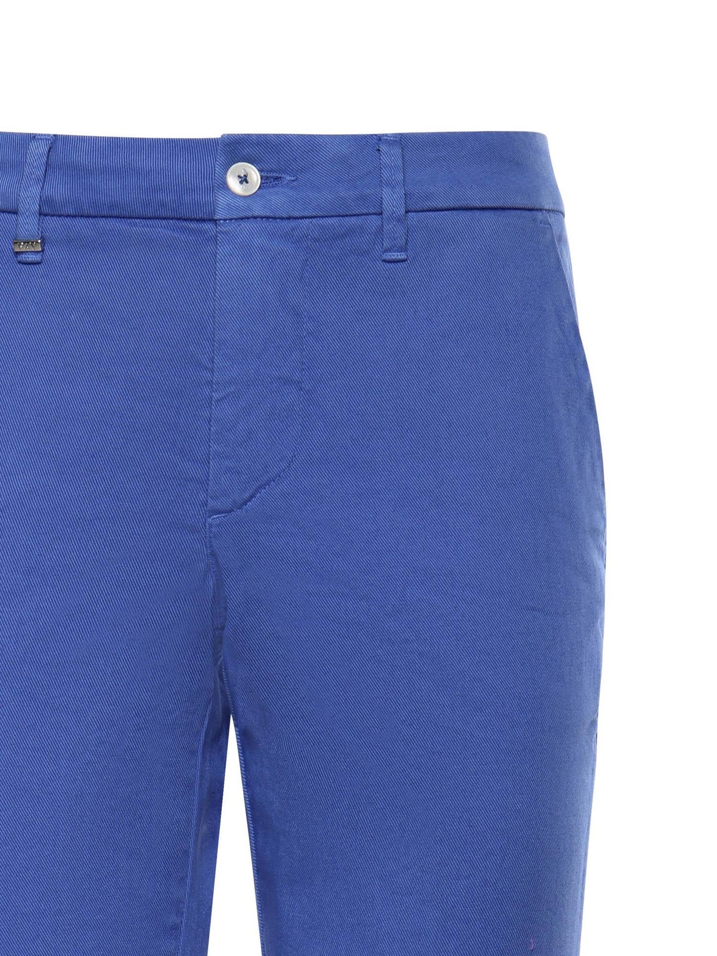 Pantaloni in cotone stretch
