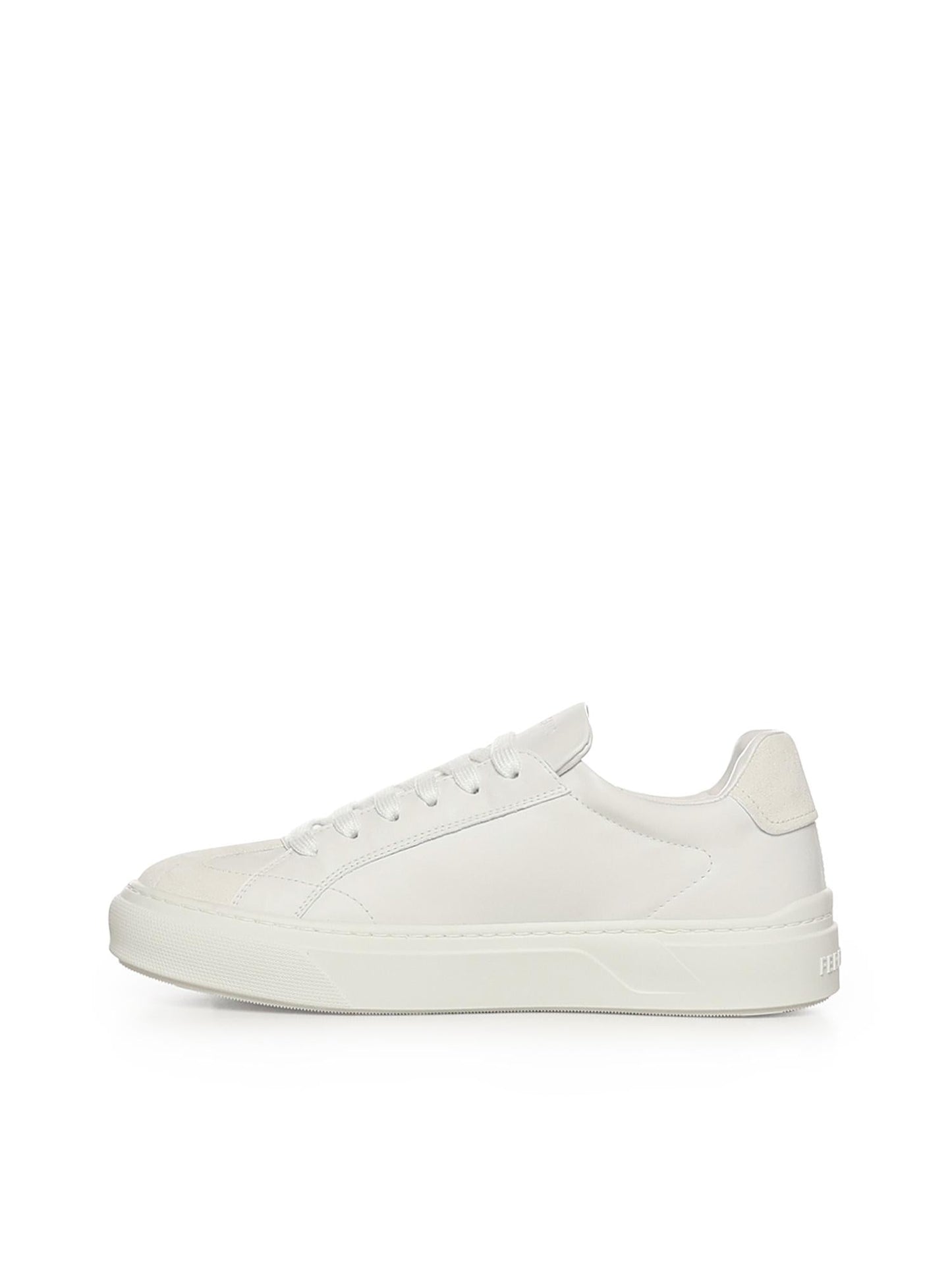 Sneaker Gancini in pelle