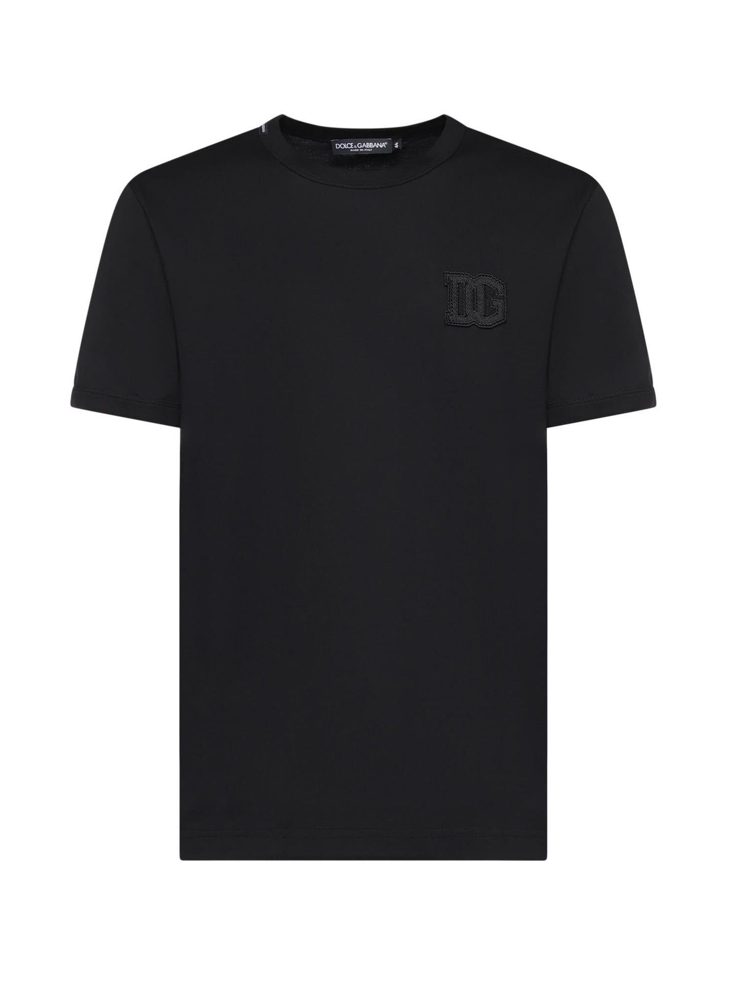 T-shirt in cotone con logo