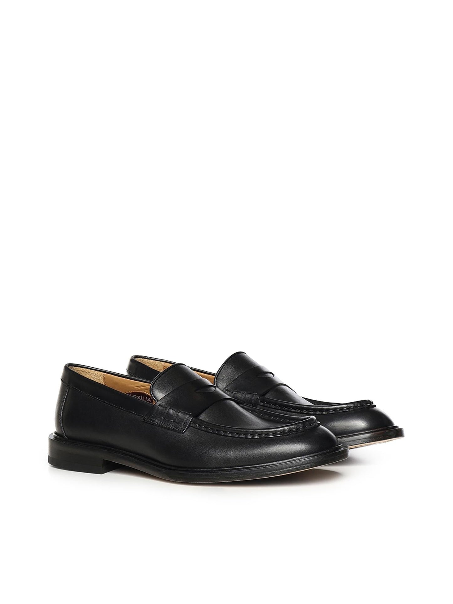 Mocassini in pelle